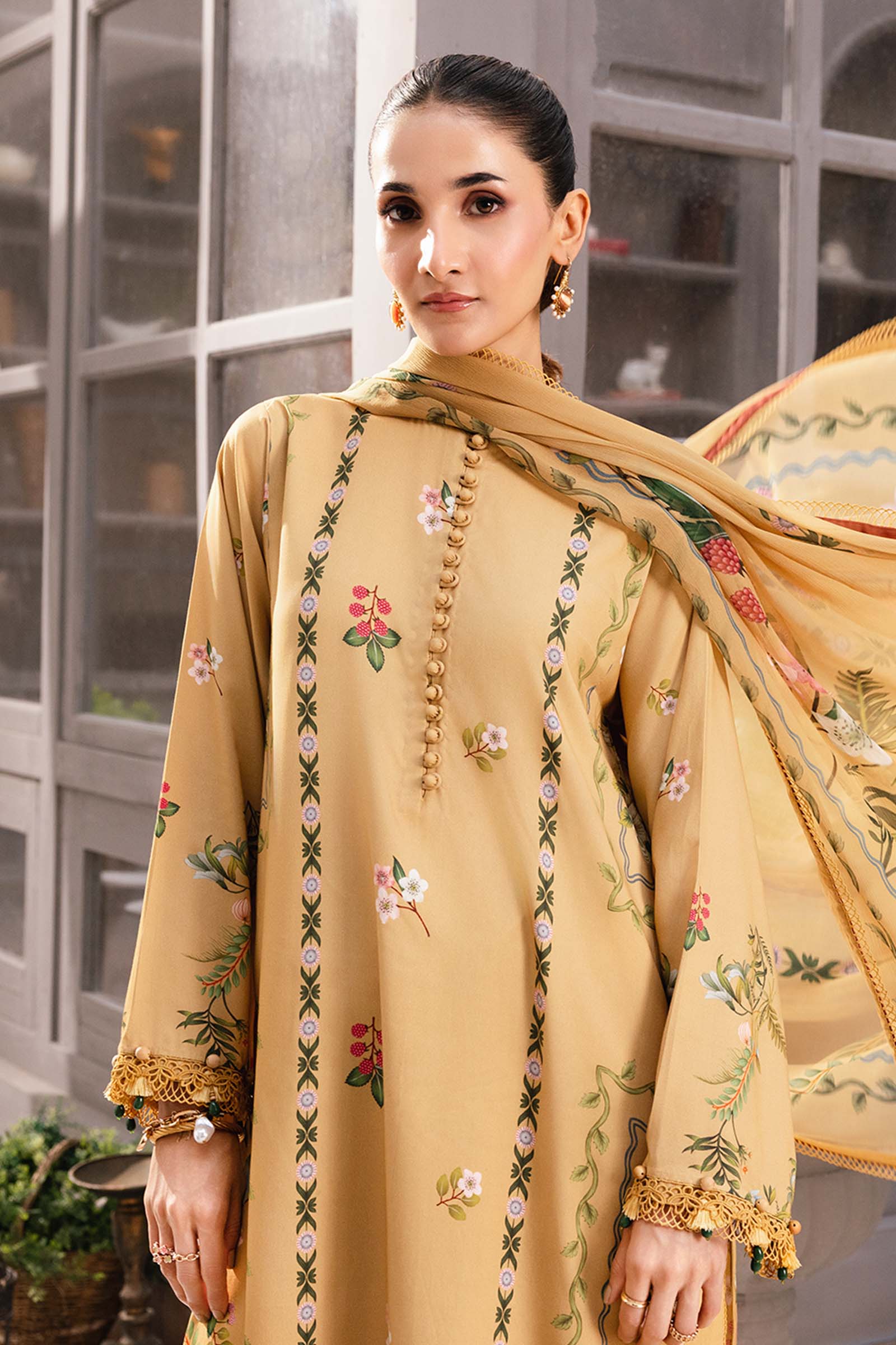 Maria B | Winter Basics 25 | MB-CUS25-1105B - Aqsa Fabrics