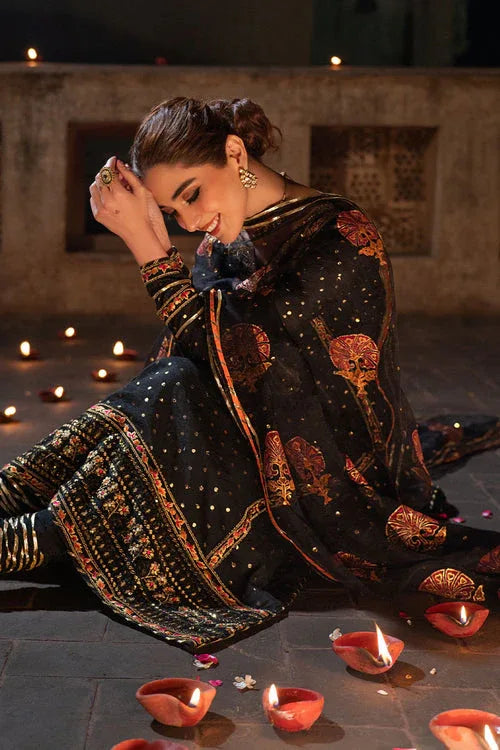 Maya | Eid Collection Ik Mulaqat | CHANDNI RAAT - Aqsa Fabrics