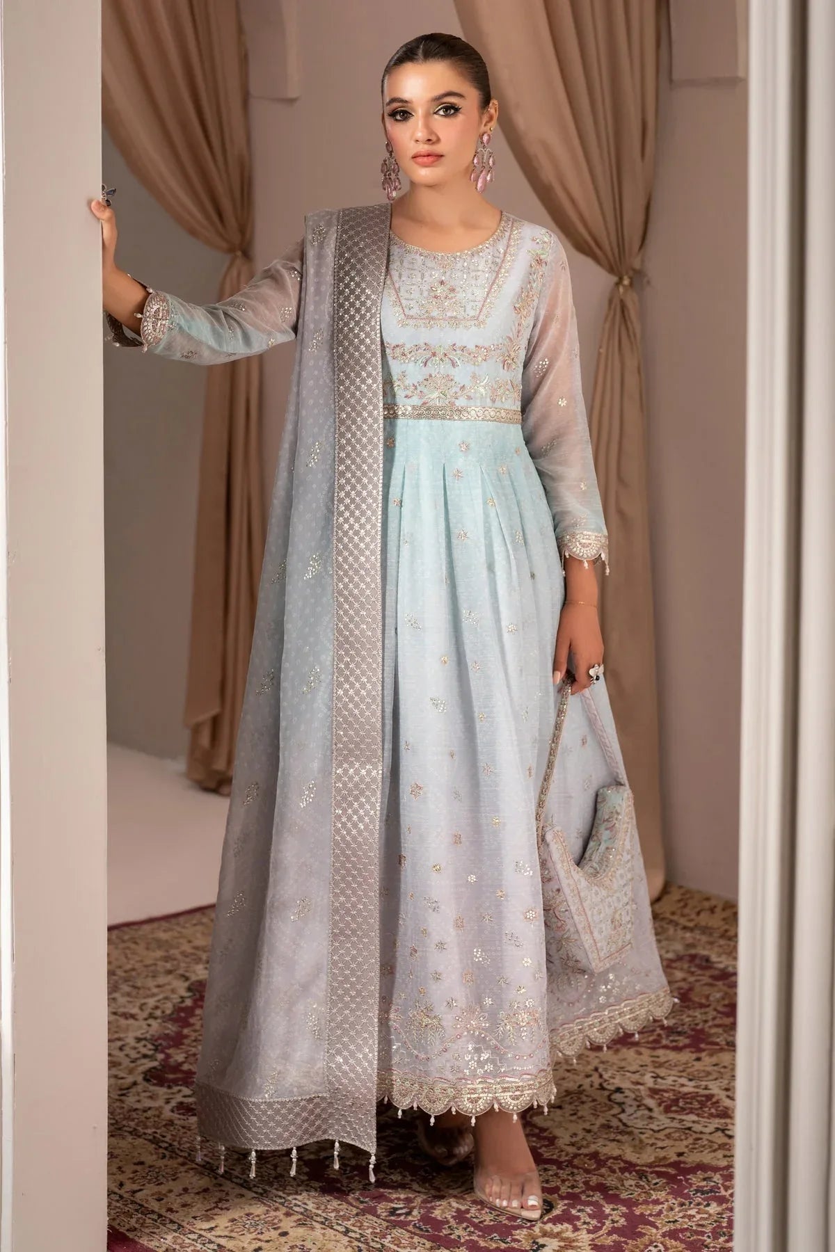 Alizeh | Jhalak Formals | AF-JHLK-01-CHANDNI - Aqsa Fabrics