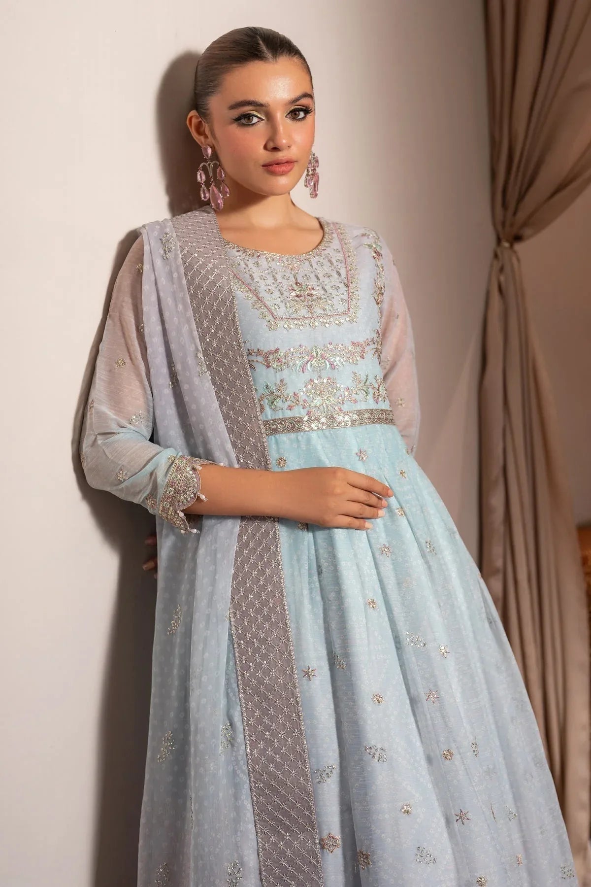 Alizeh | Jhalak Formals | AF-JHLK-01-CHANDNI - Aqsa Fabrics