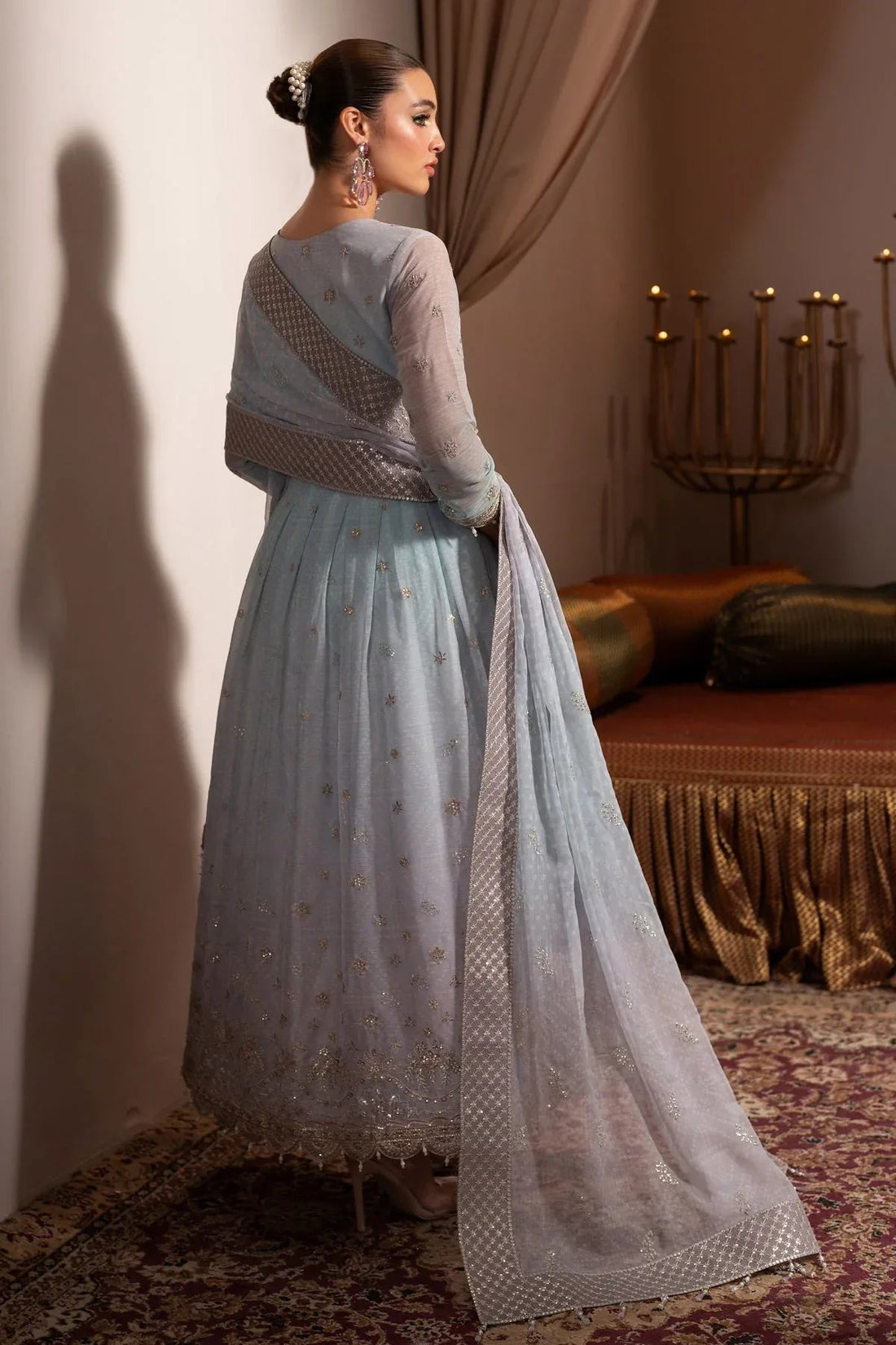 Alizeh | Jhalak Formals | AF-JHLK-01-CHANDNI - Aqsa Fabrics