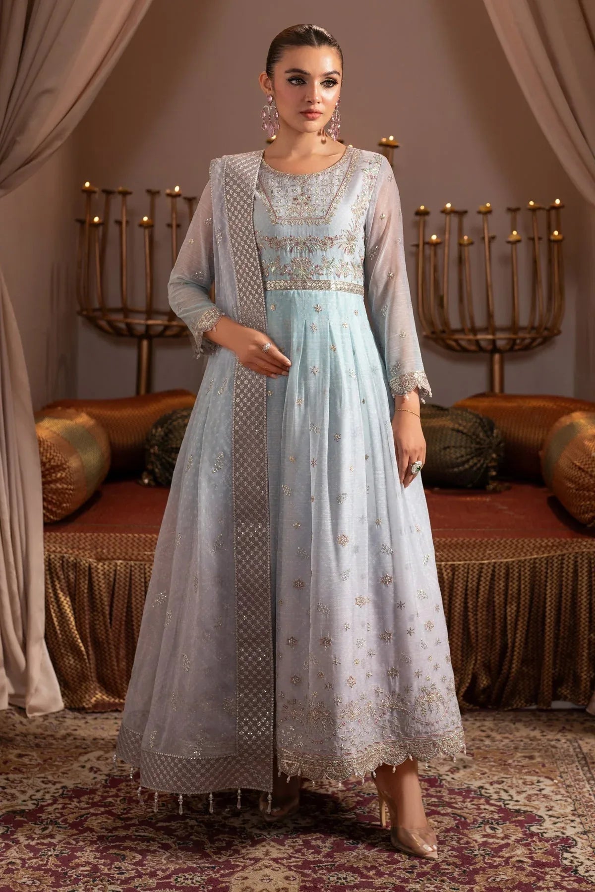 Alizeh | Jhalak Formals | AF-JHLK-01-CHANDNI - Aqsa Fabrics