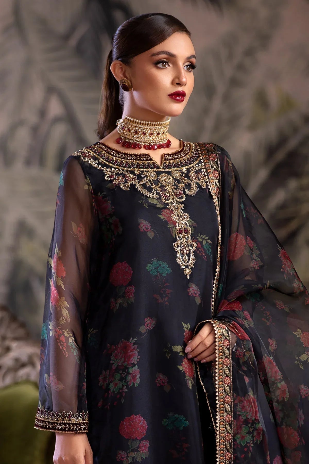 Charizma | Festive Pret | CMA-4-069 - Aqsa Fabrics