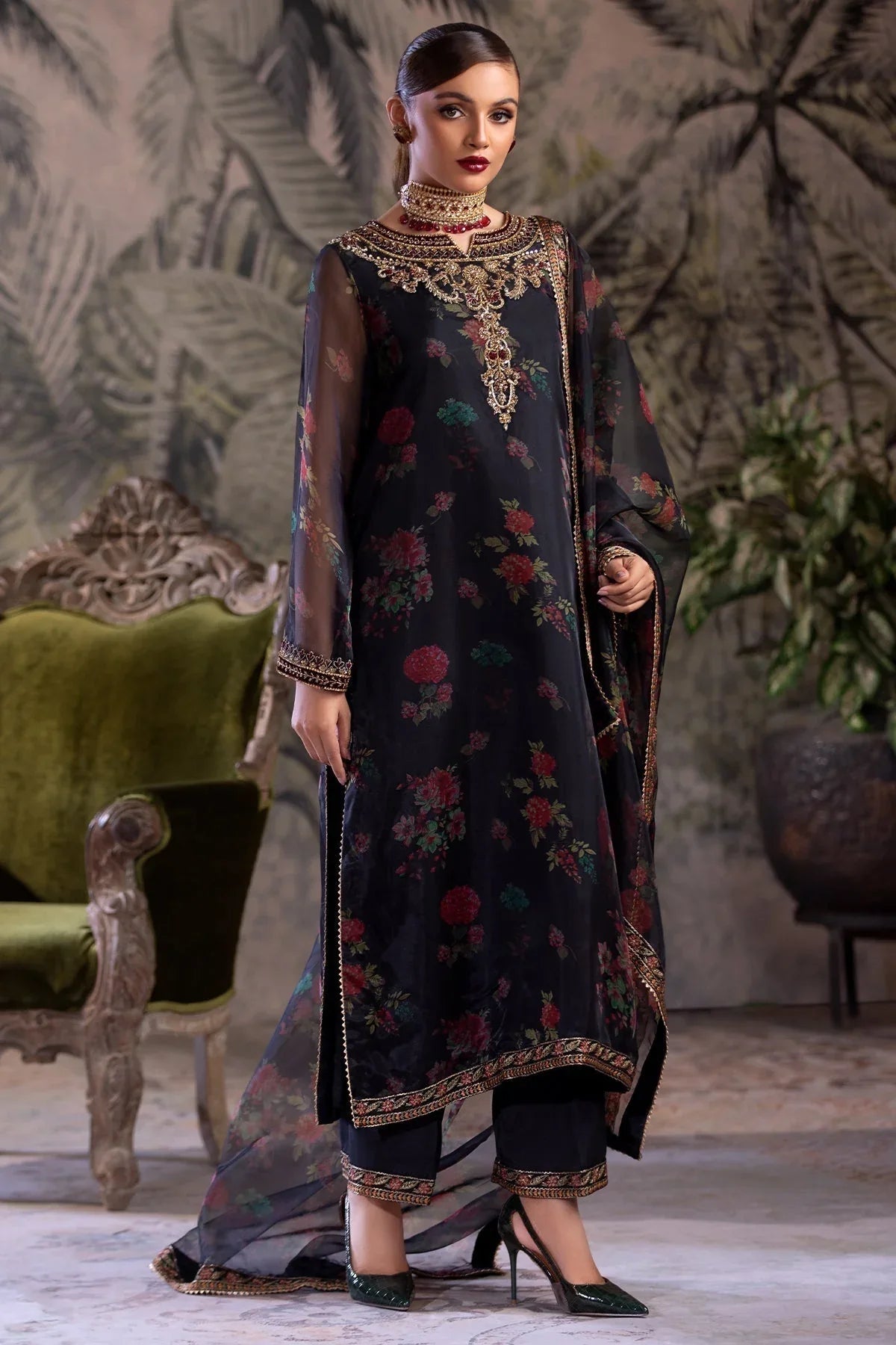 Charizma | Festive Pret | CMA-4-069 - Aqsa Fabrics