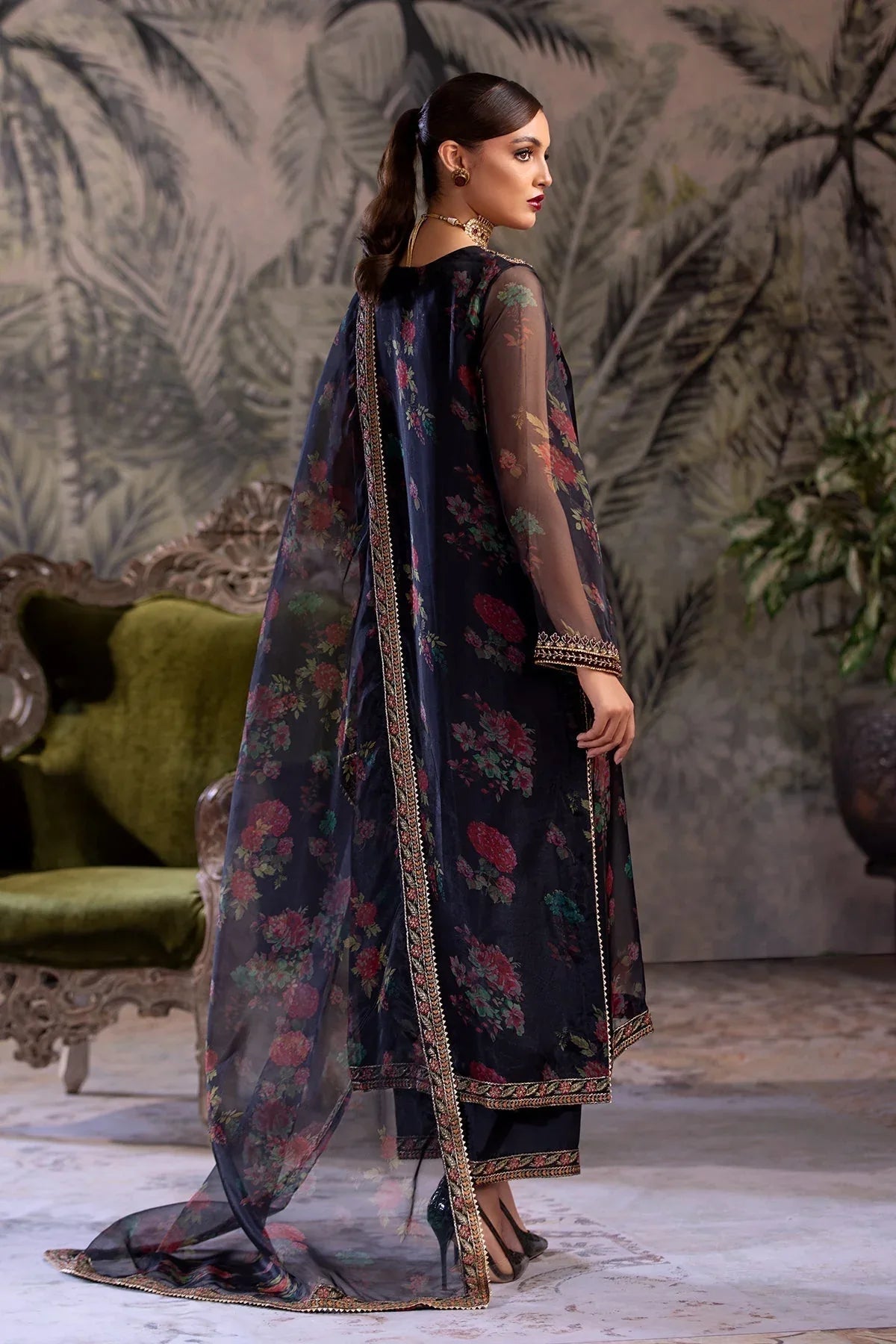 Charizma | Festive Pret | CMA-4-069 - Aqsa Fabrics
