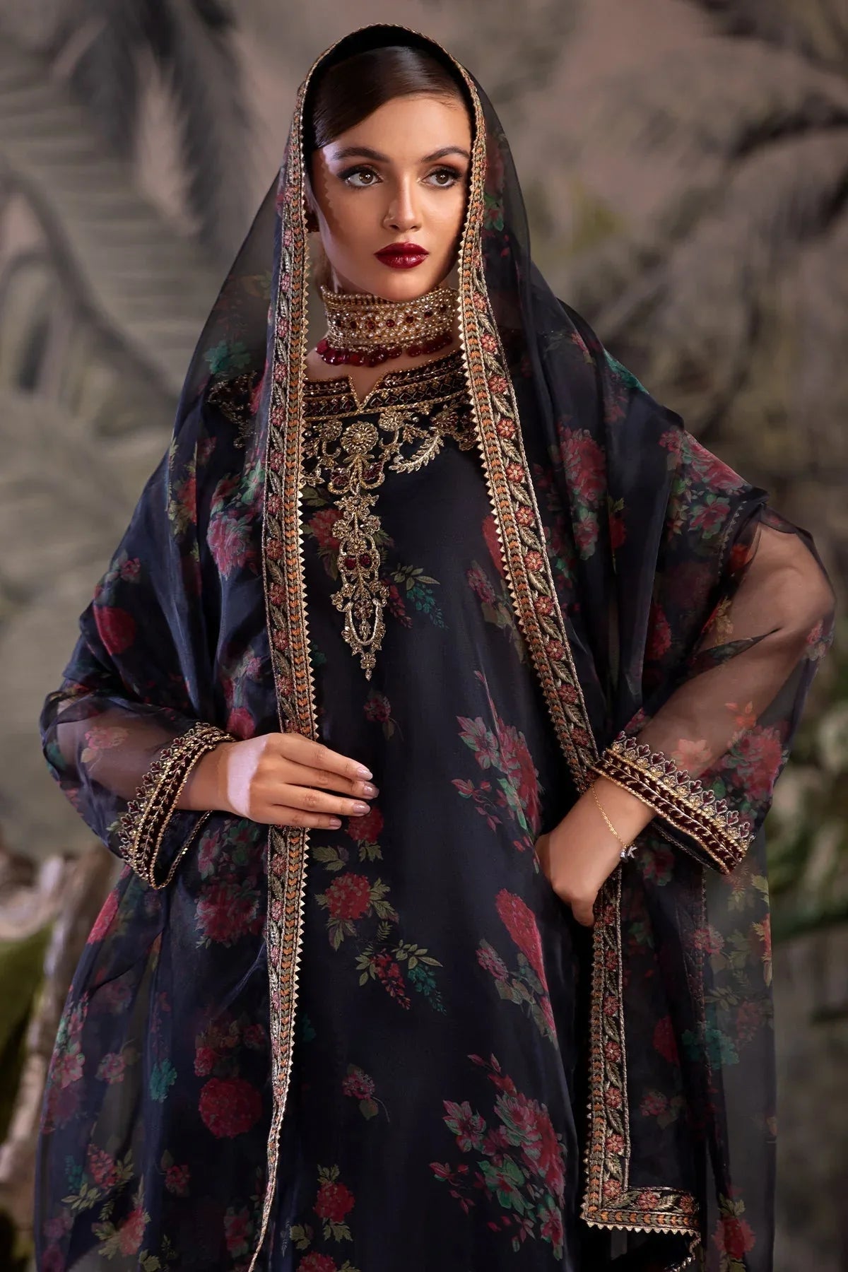 Charizma | Festive Pret | CMA-4-069 - Aqsa Fabrics