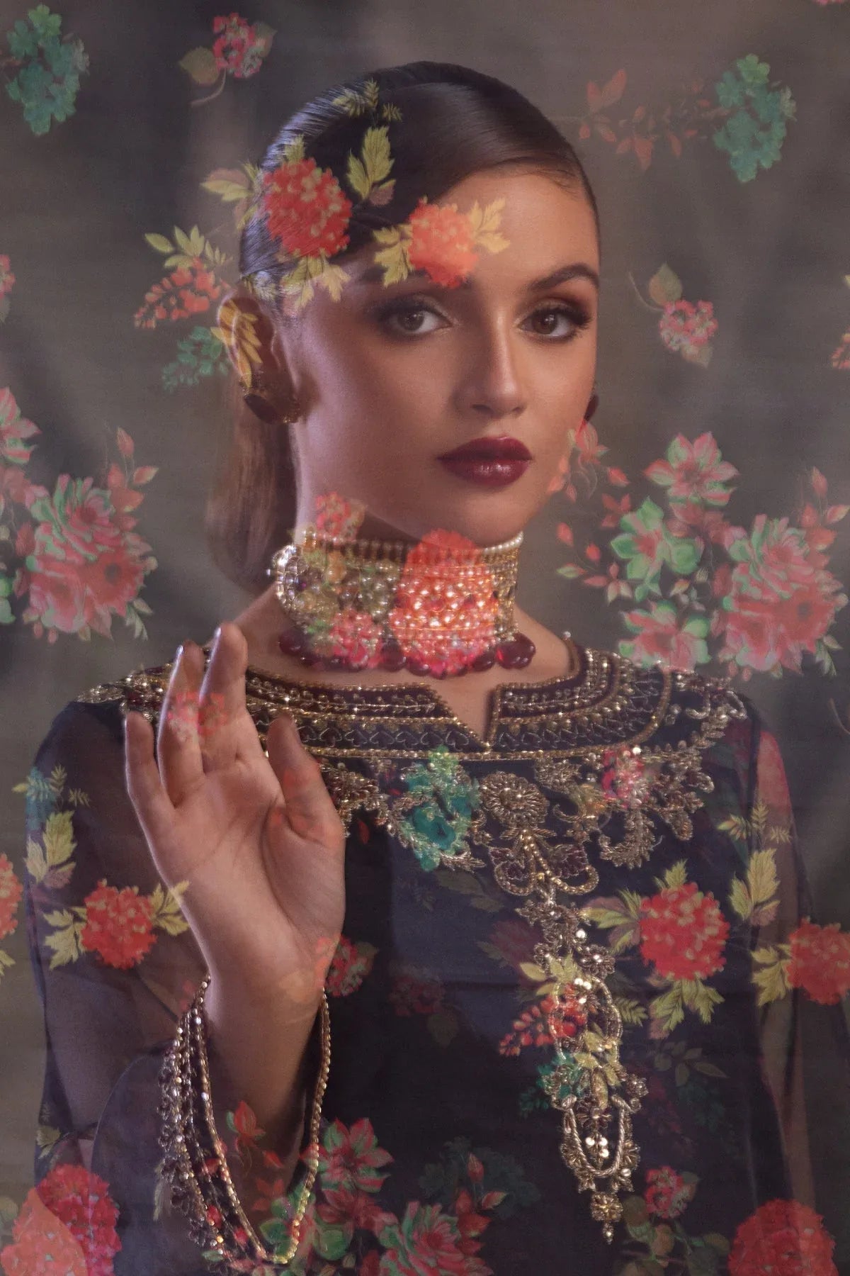 Charizma | Festive Pret | CMA-4-069 - Aqsa Fabrics