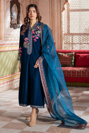 Charizma | Signora Velvet |  CVT4-22 - Aqsa Fabrics
