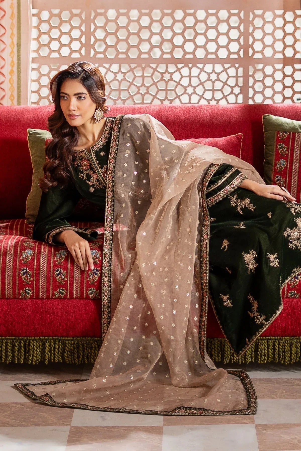 Charizma | Signora Velvet | CVT4-16 - Aqsa Fabrics