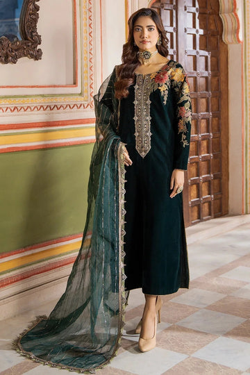Charizma | Signora Velvet |  CVT4-20 - Aqsa Fabrics