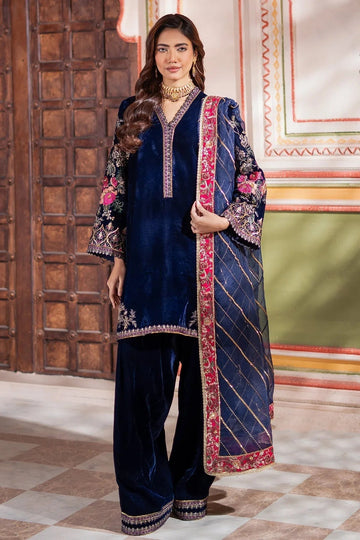 Charizma | Signora Velvet |  CVT4-21 - Aqsa Fabrics