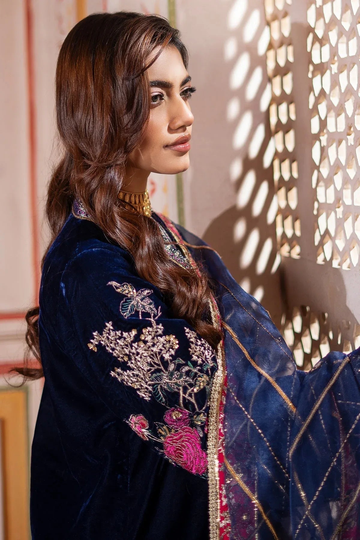 Charizma | Signora Velvet |  CVT4-21 - Aqsa Fabrics