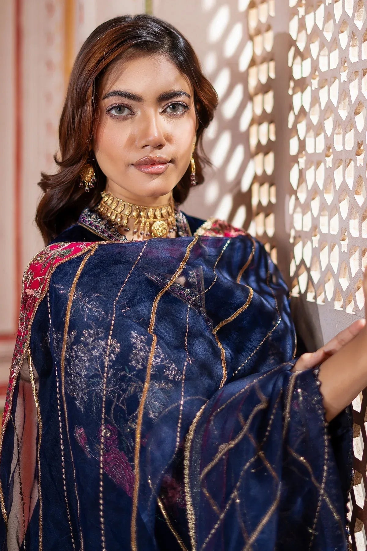 Charizma | Signora Velvet |  CVT4-21 - Aqsa Fabrics