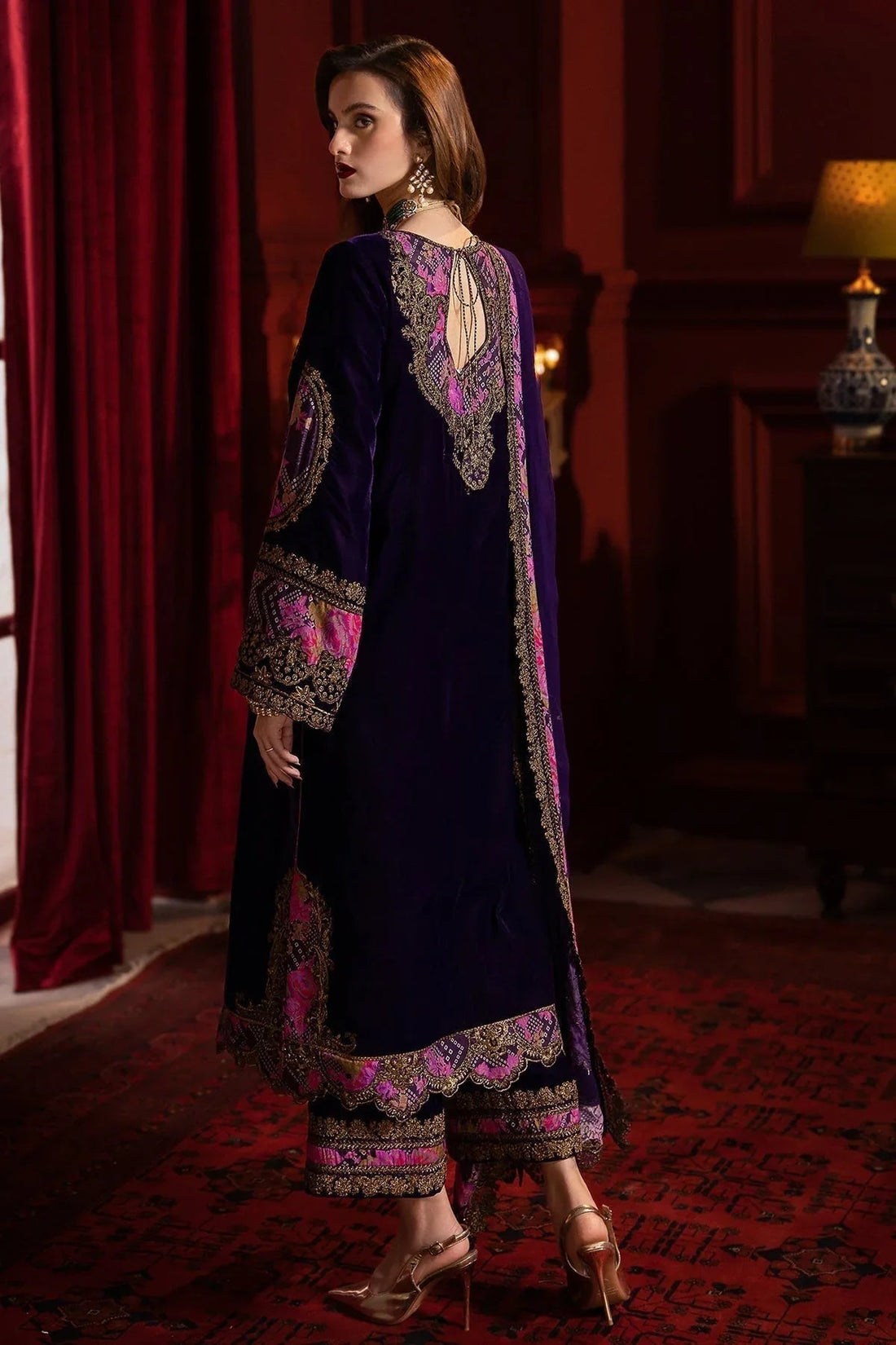 Charizma | Signora Velvet | Velvet CVT4-01 - Aqsa Fabrics