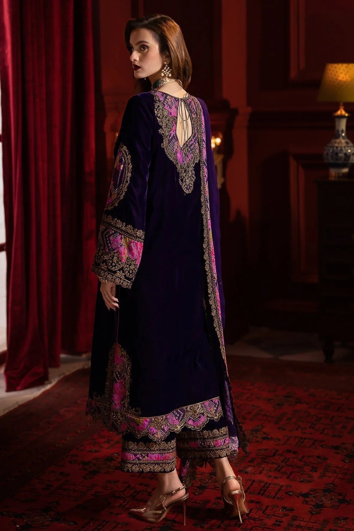 Charizma | Signora Velvet | Velvet CVT4-01 - Aqsa Fabrics