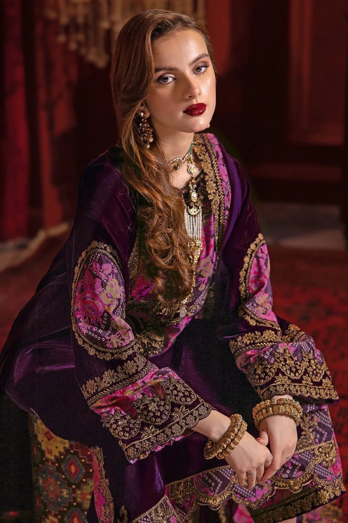 Charizma | Signora Velvet | Velvet CVT4-01 - Aqsa Fabrics
