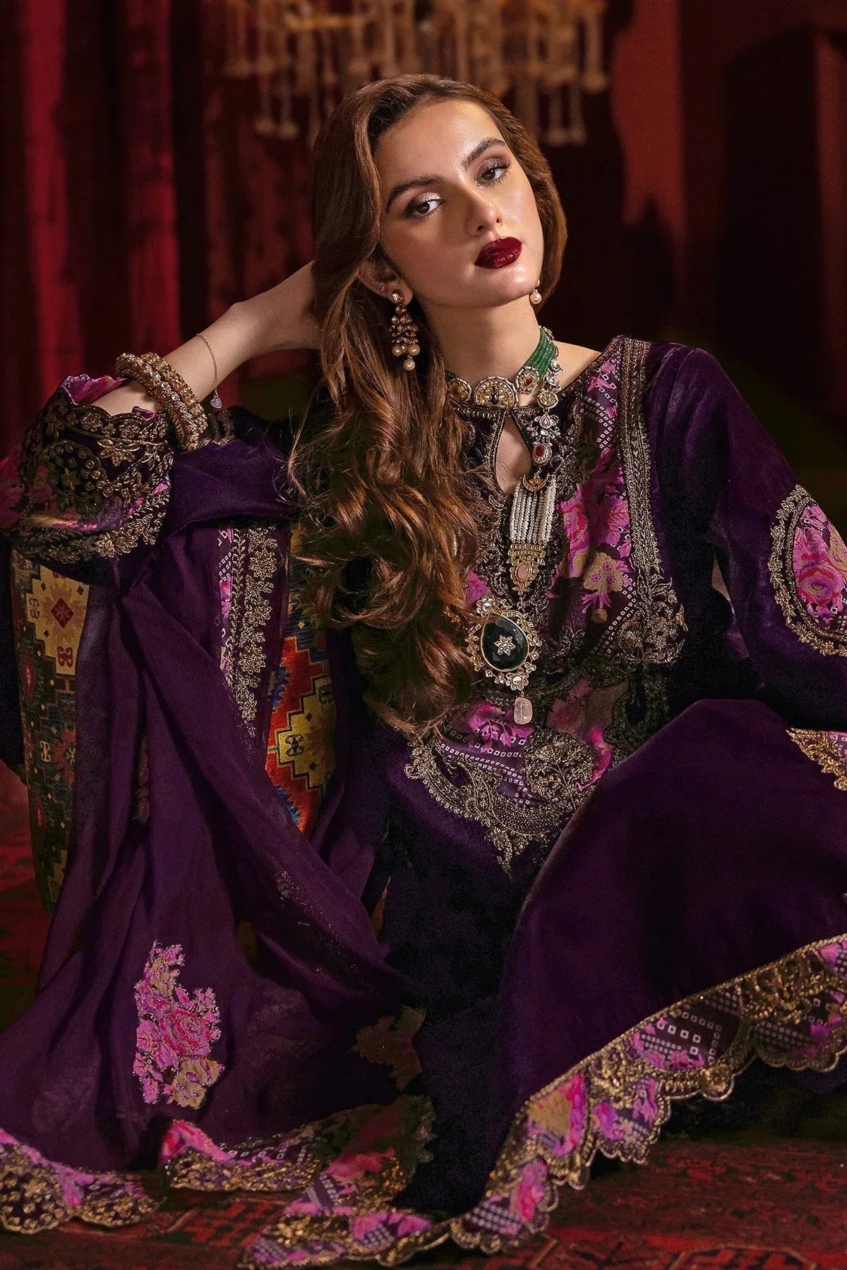 Charizma | Signora Velvet | Velvet CVT4-01 - Aqsa Fabrics