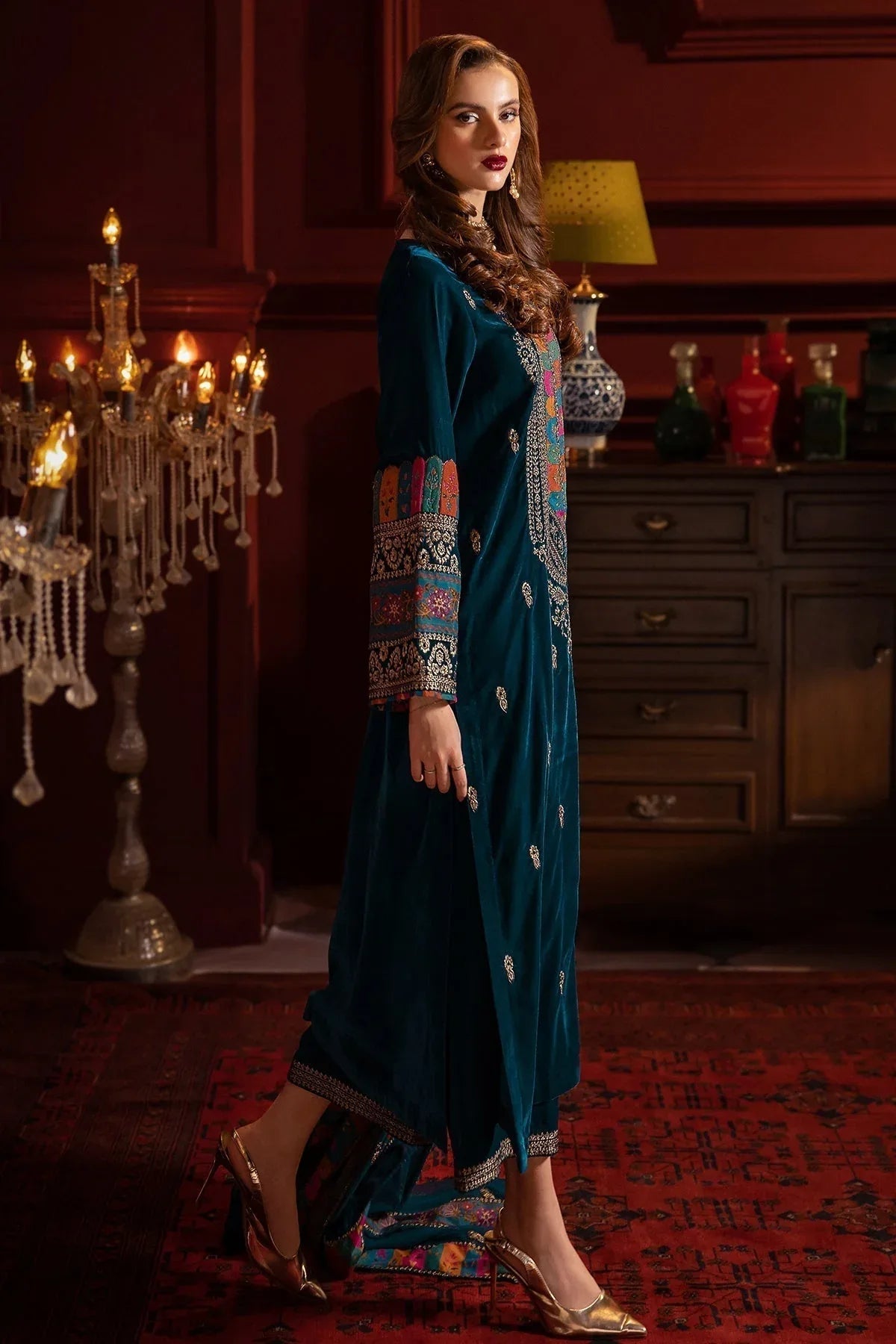 Charizma | Signora Velvet | Velvet CVT4-02 - Aqsa Fabrics