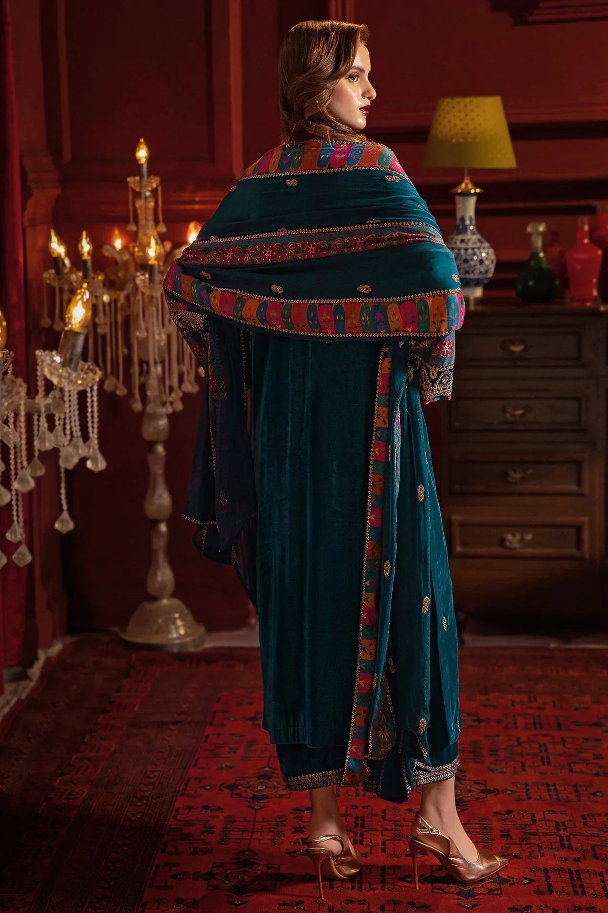 Charizma | Signora Velvet | Velvet CVT4-02 - Aqsa Fabrics