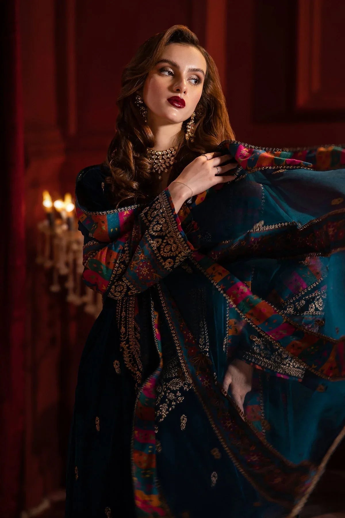 Charizma | Signora Velvet | Velvet CVT4-02 - Aqsa Fabrics