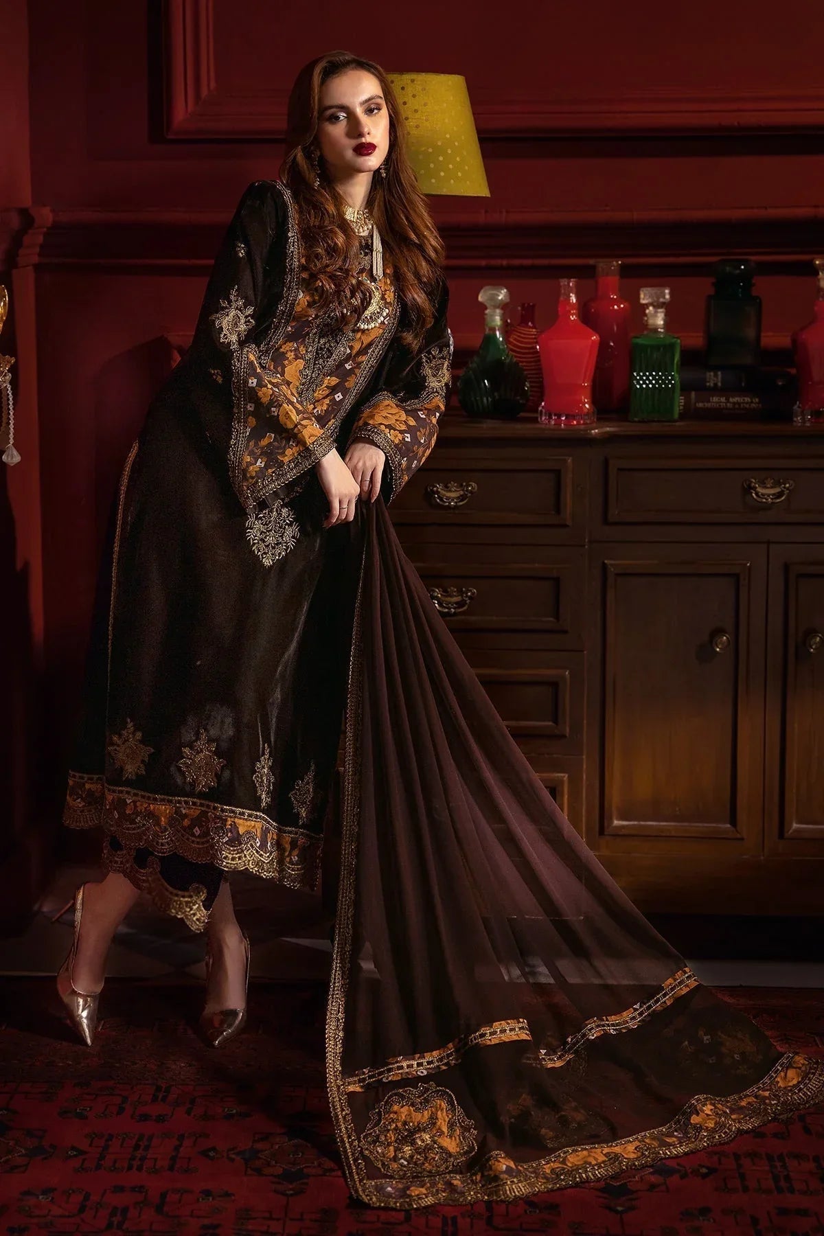Charizma | Signora Velvet | Velvet CVT4-05 - Aqsa Fabrics