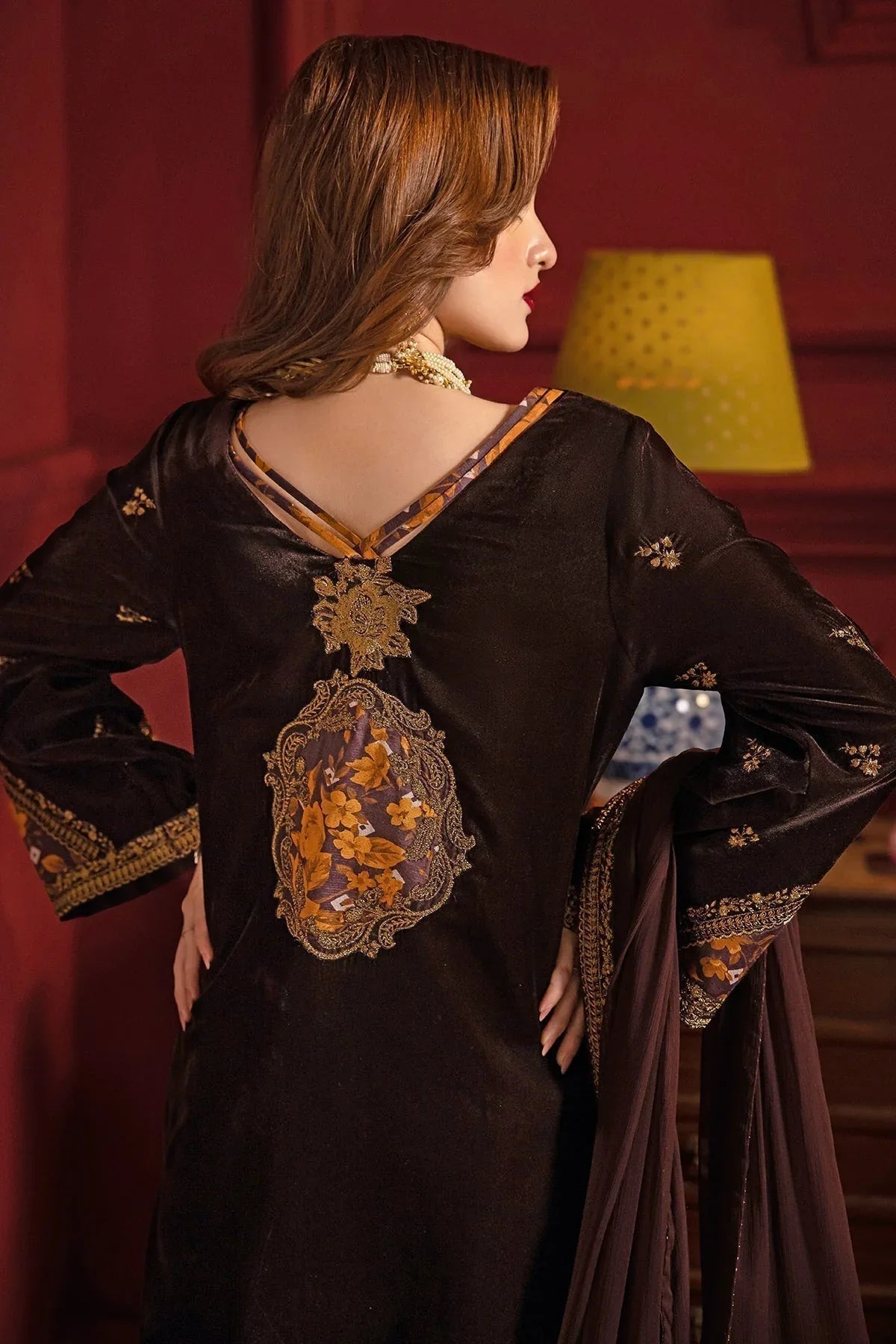 Charizma | Signora Velvet | Velvet CVT4-05 - Aqsa Fabrics