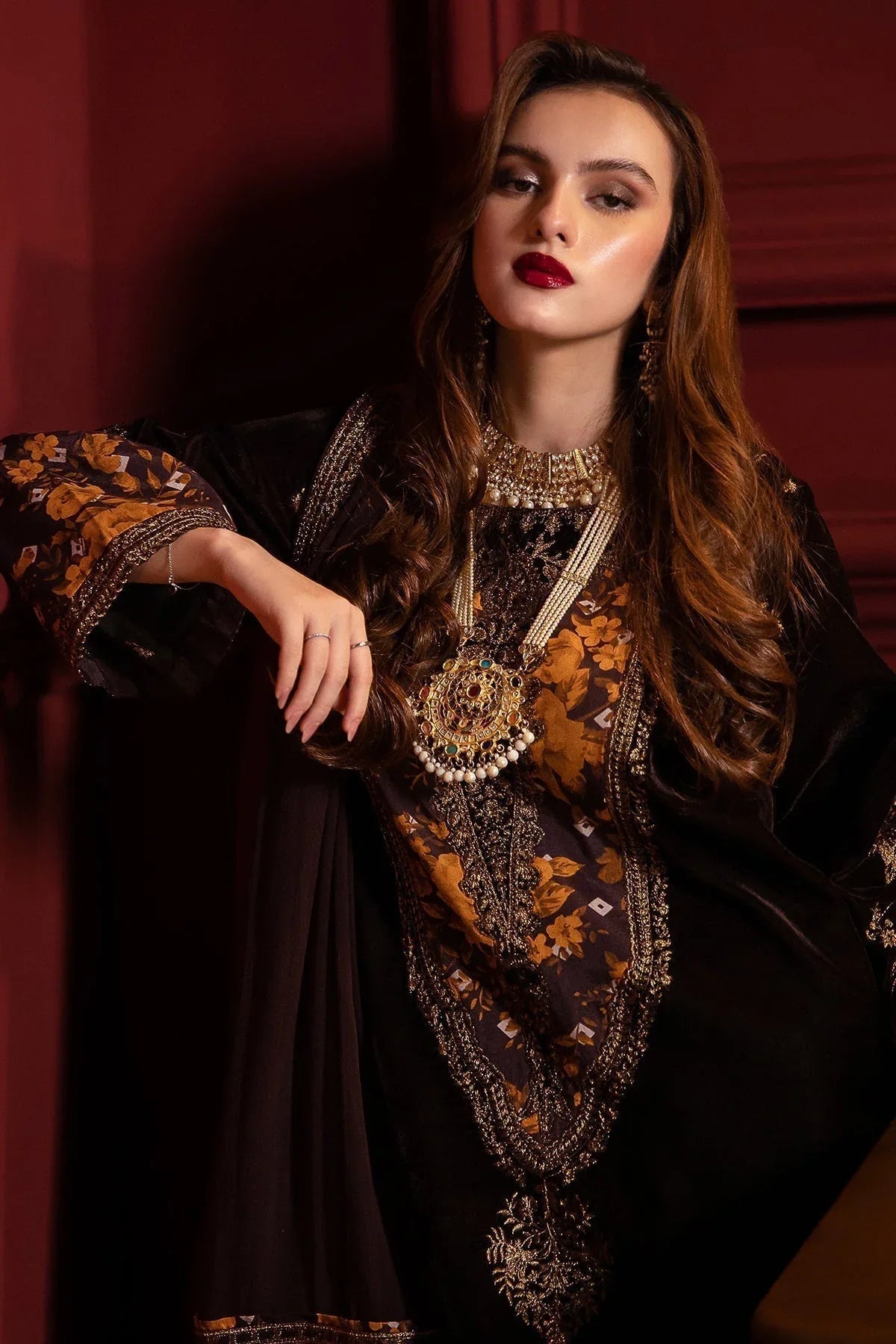 Charizma | Signora Velvet | Velvet CVT4-05 - Aqsa Fabrics