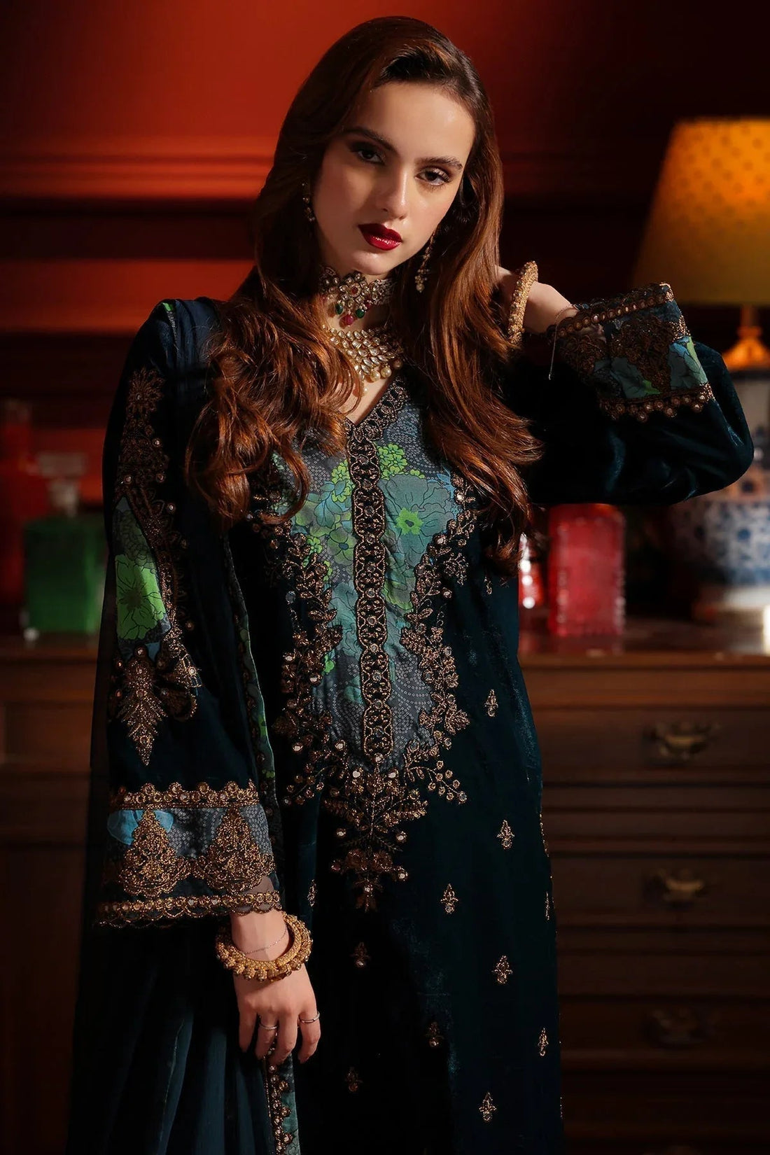 Charizma | Signora Velvet | Velvet CVT4-07 - Aqsa Fabrics