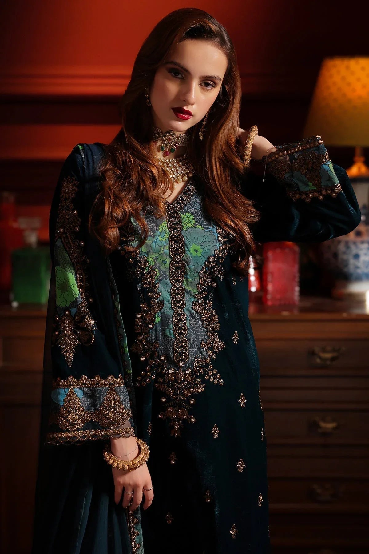 Charizma | Signora Velvet | Velvet CVT4-07 - Aqsa Fabrics
