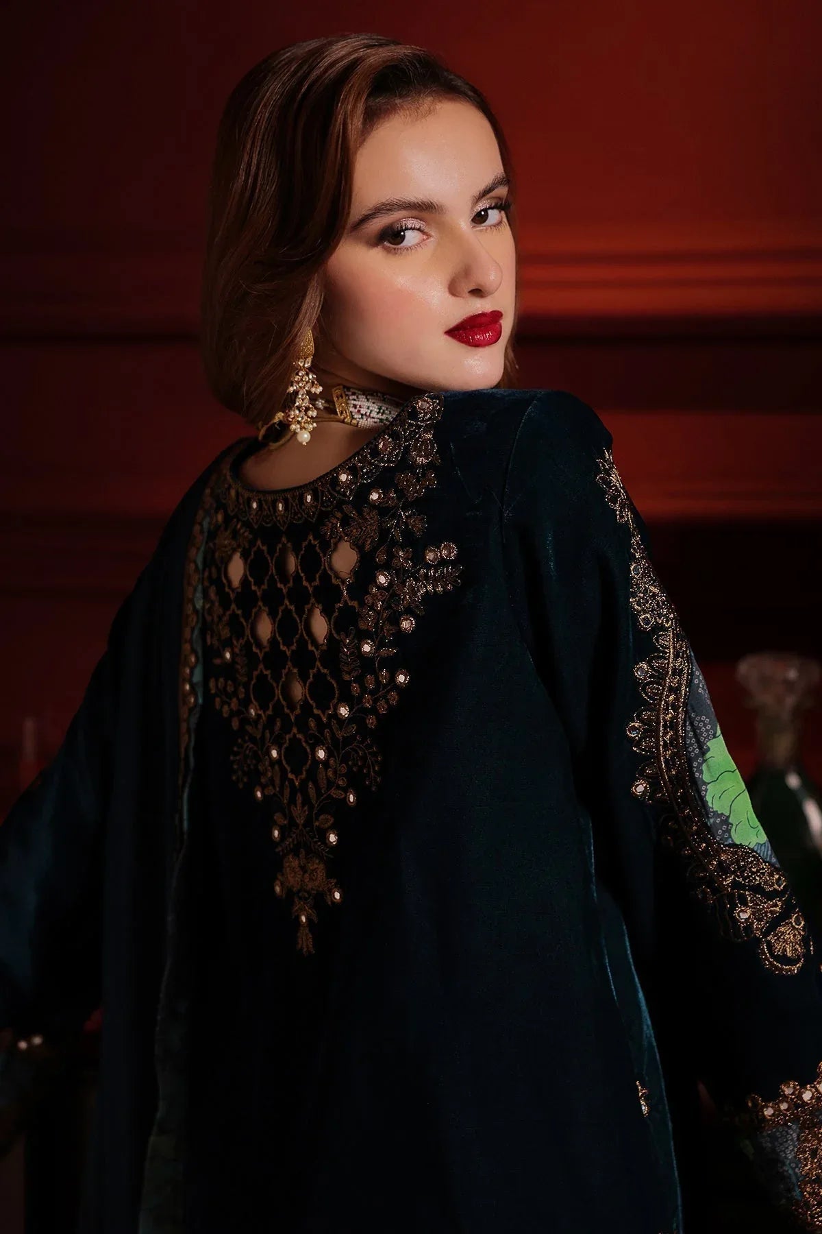 Charizma | Signora Velvet | Velvet CVT4-07 - Aqsa Fabrics
