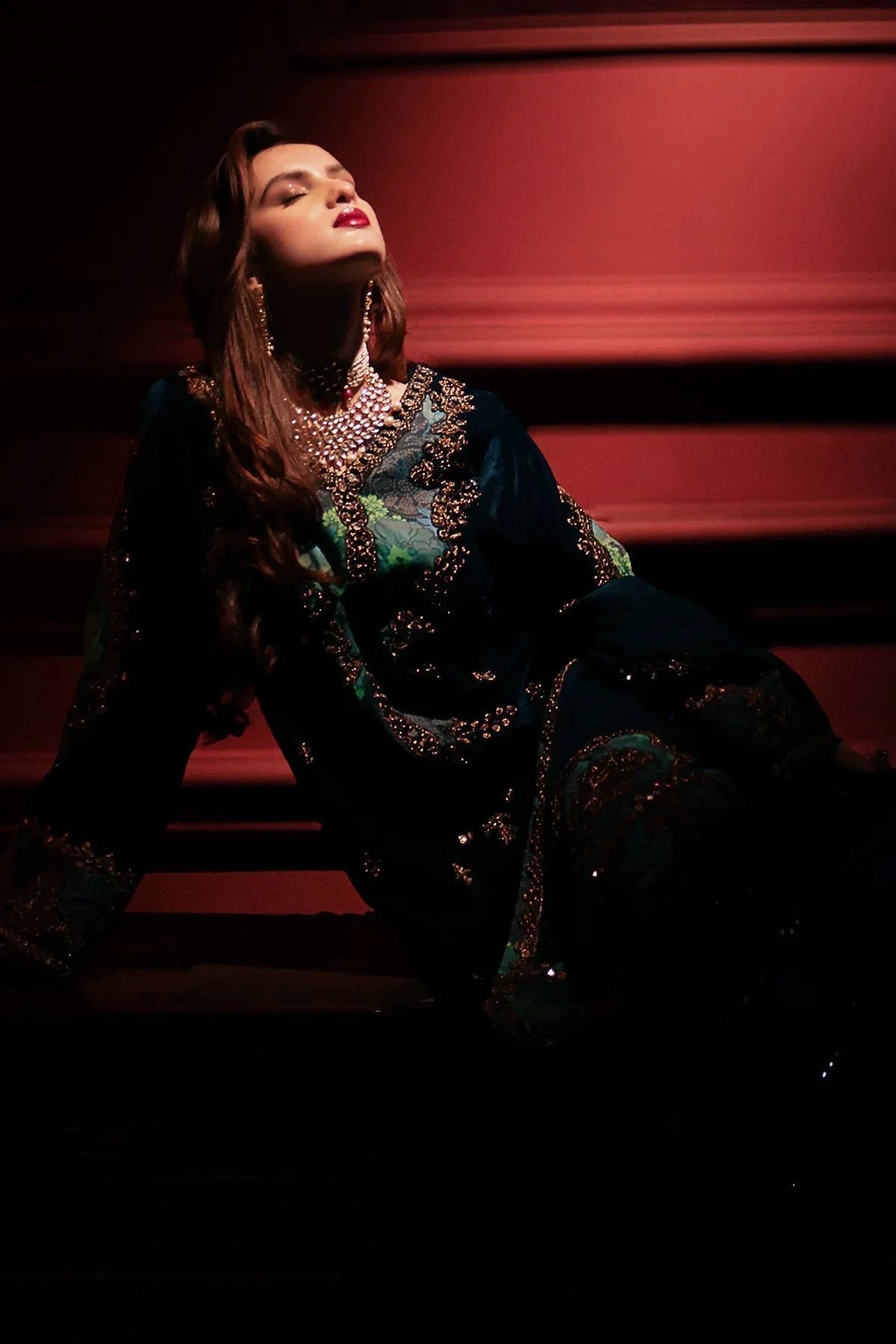 Charizma | Signora Velvet | Velvet CVT4-07 - Aqsa Fabrics