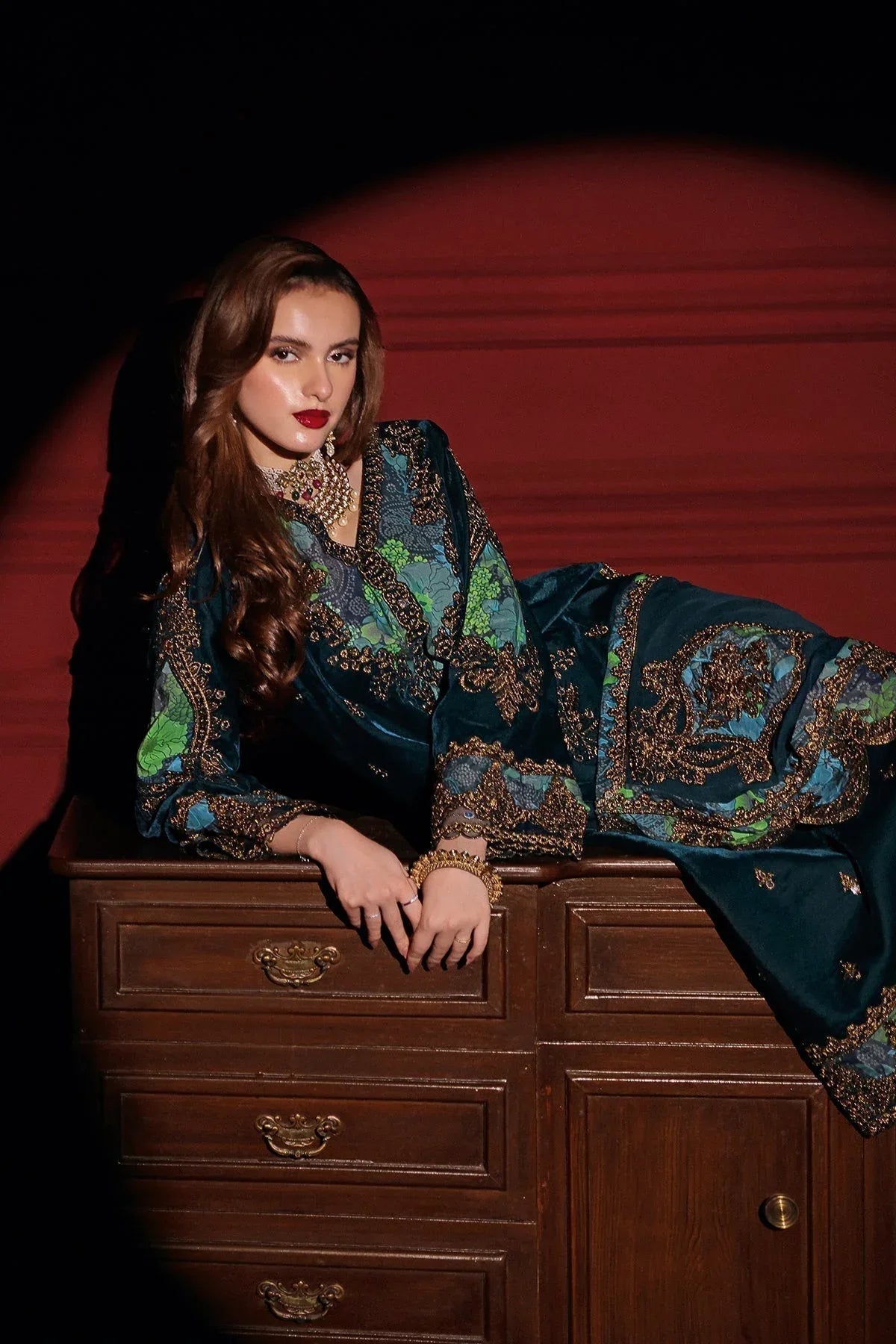 Charizma | Signora Velvet | Velvet CVT4-07 - Aqsa Fabrics