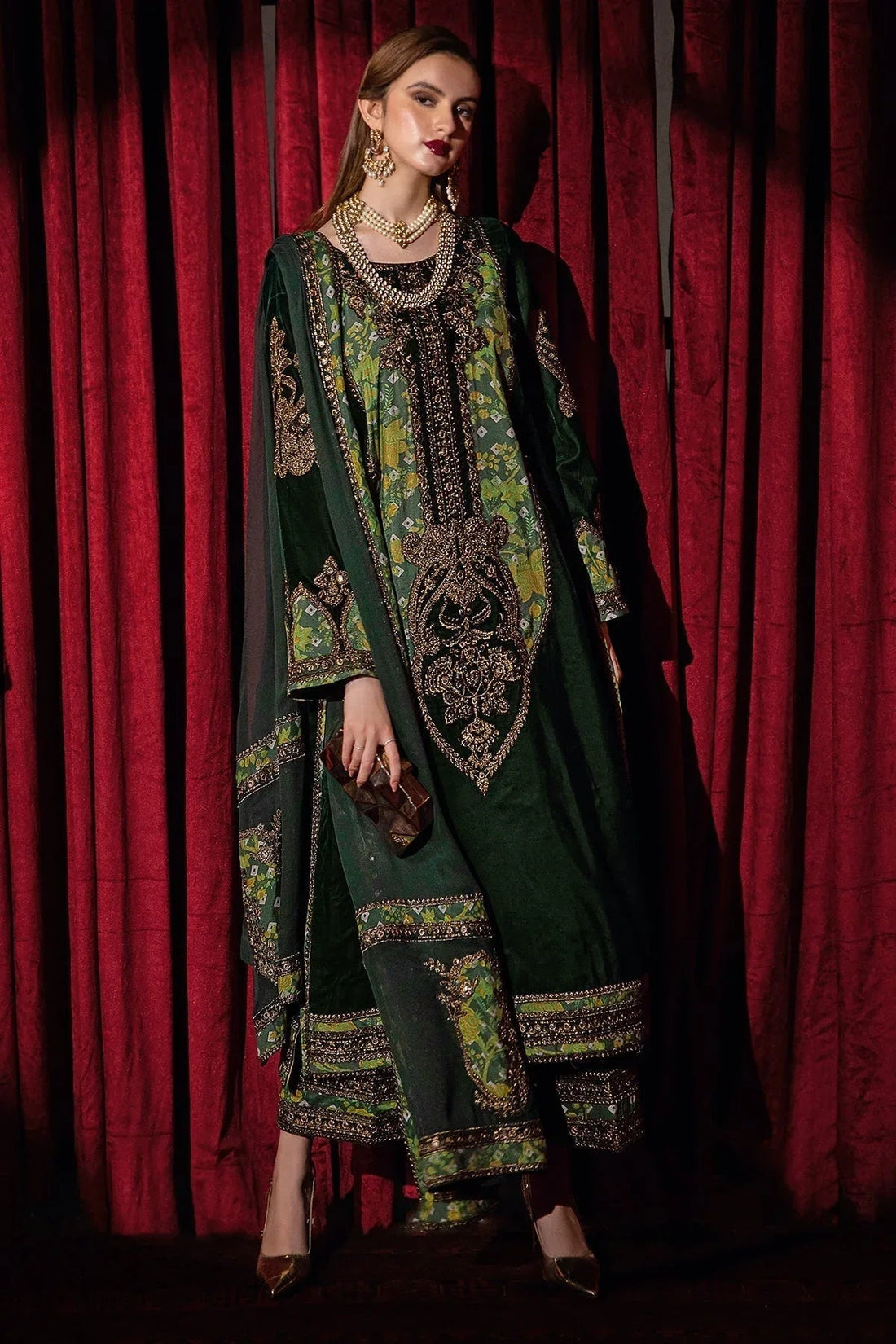Charizma | Signora Velvet | Velvet CVT4-03 - Aqsa Fabrics