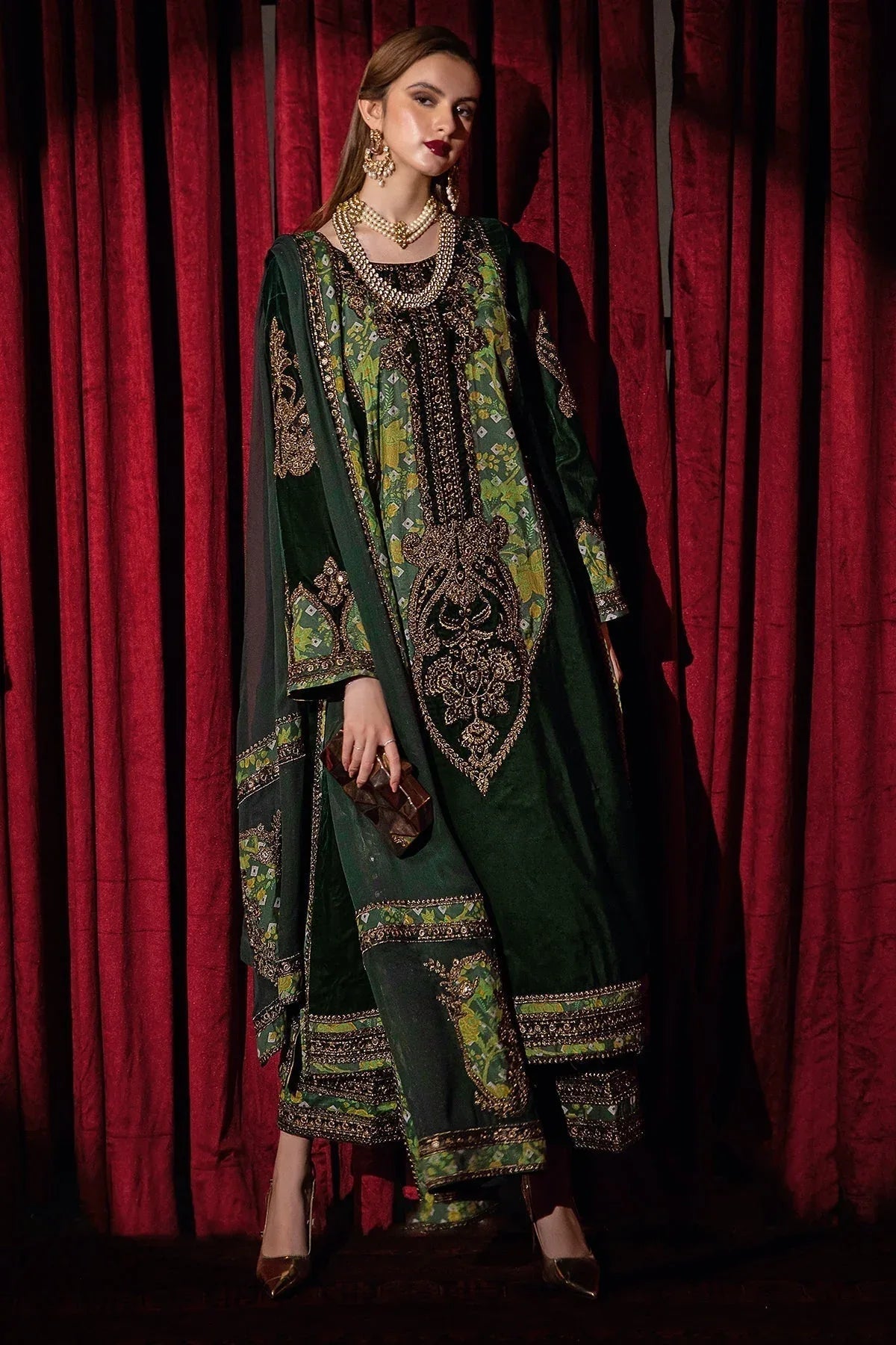 Charizma | Signora Velvet | Velvet CVT4-03 - Aqsa Fabrics