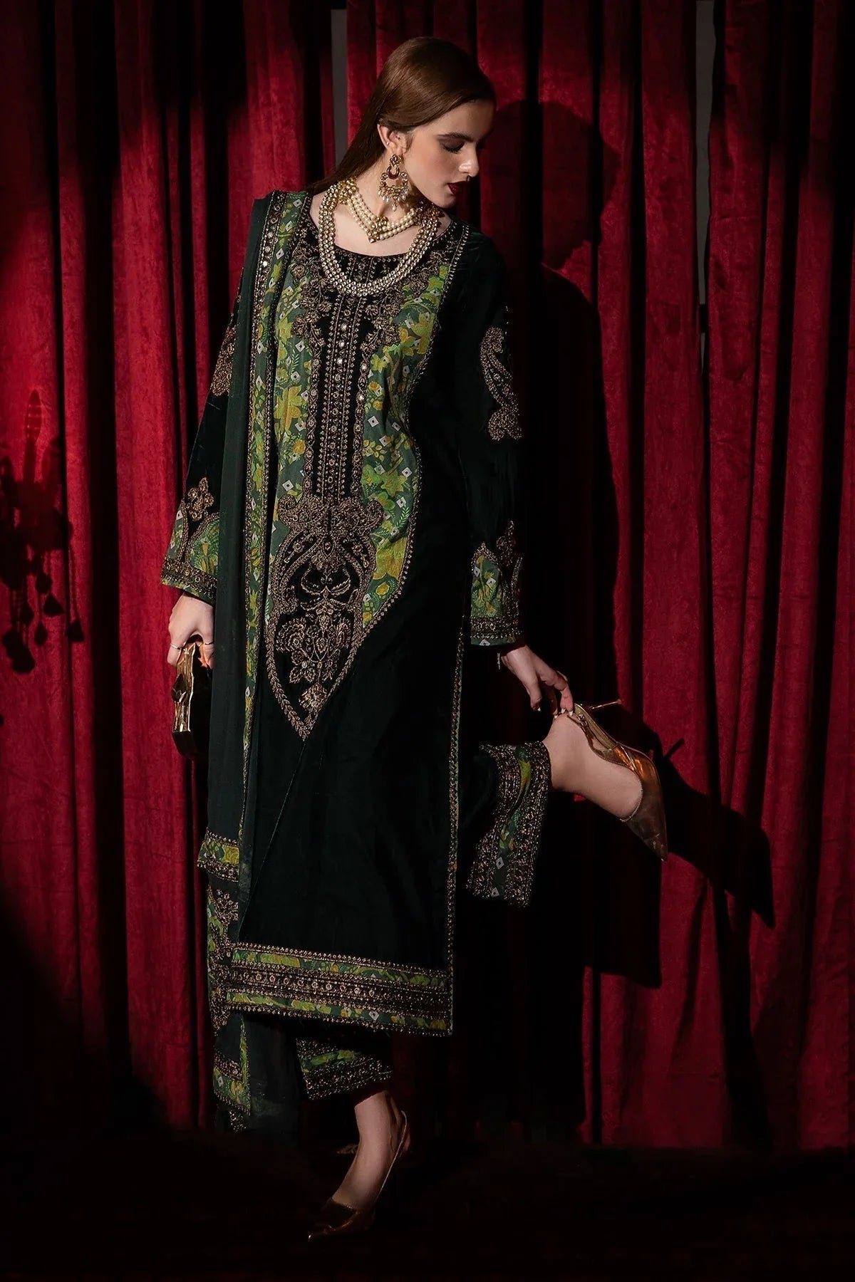 Charizma | Signora Velvet | Velvet CVT4-03 - Aqsa Fabrics
