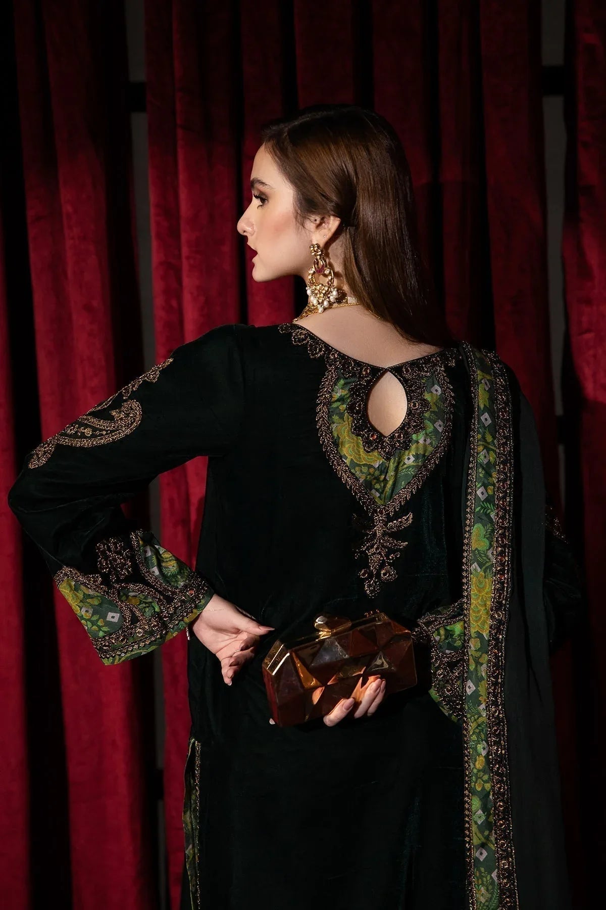 Charizma | Signora Velvet | Velvet CVT4-03 - Aqsa Fabrics