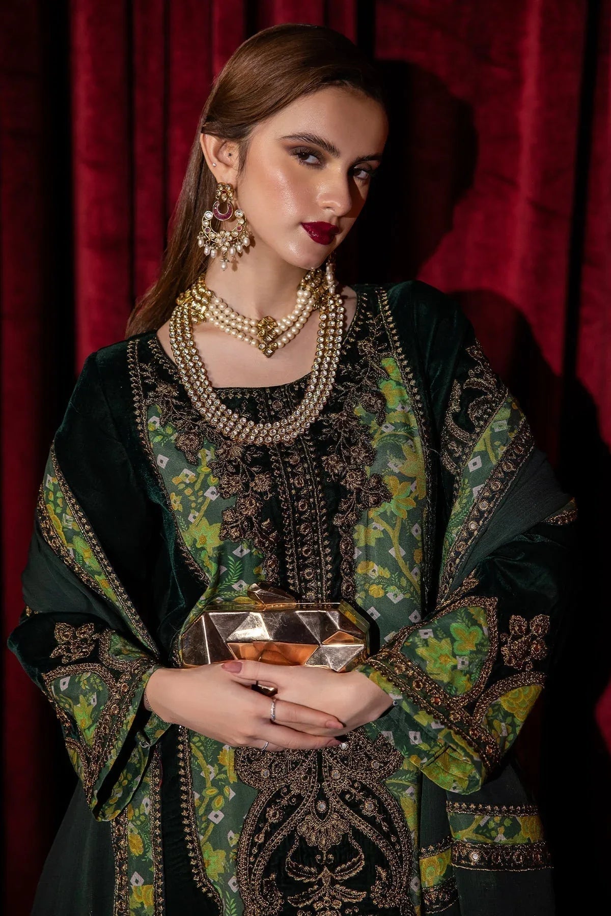 Charizma | Signora Velvet | Velvet CVT4-03 - Aqsa Fabrics