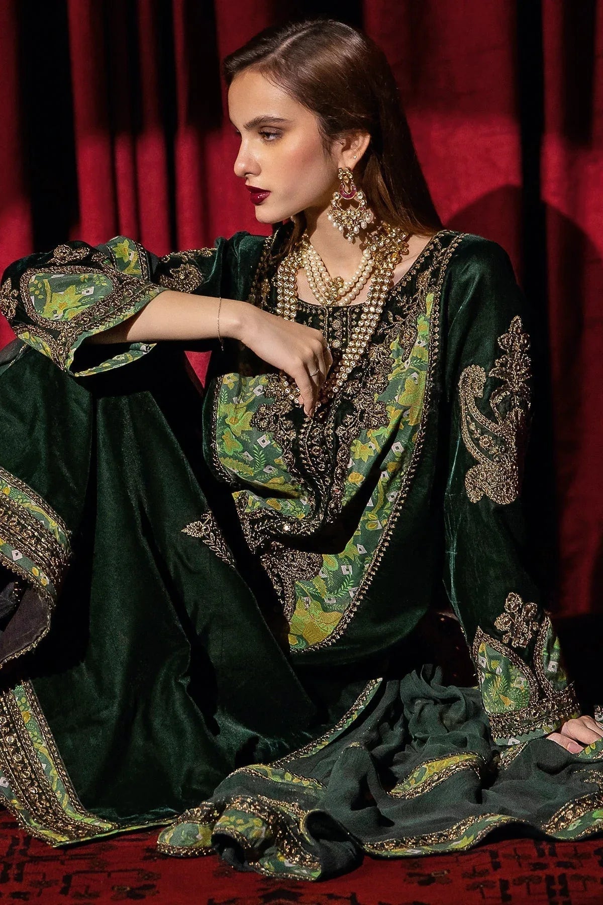 Charizma | Signora Velvet | Velvet CVT4-03 - Aqsa Fabrics