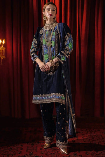 Charizma | Signora Velvet | Velvet CVT4-09 - Aqsa Fabrics
