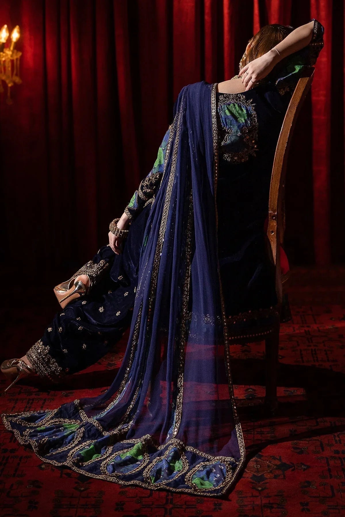 Charizma | Signora Velvet | Velvet CVT4-09 - Aqsa Fabrics