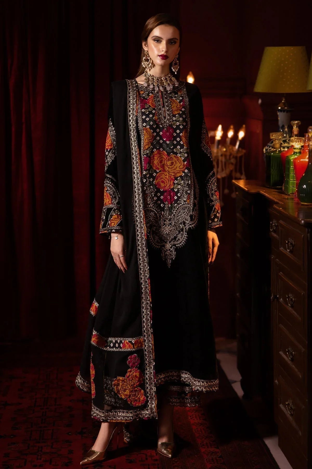 Charizma | Signora Velvet | Velvet CVT4-04 - Aqsa Fabrics