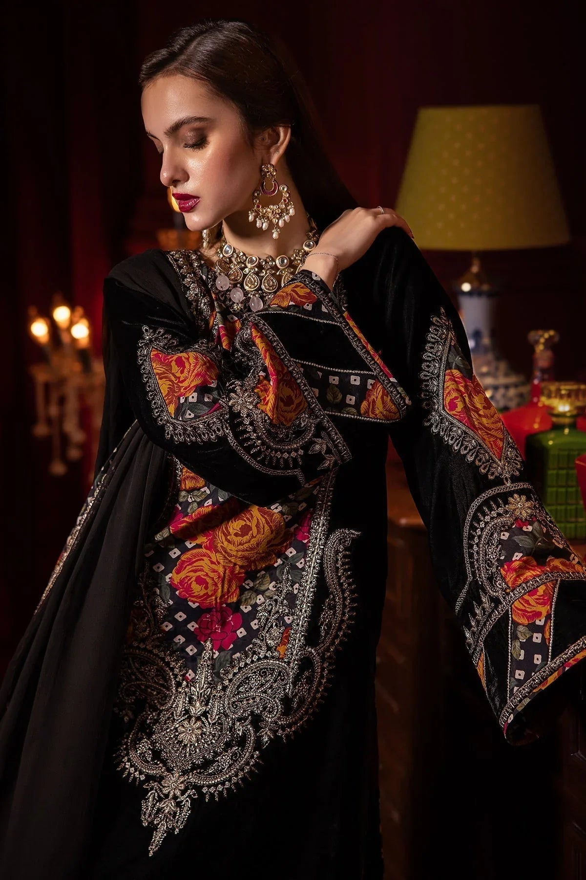 Charizma | Signora Velvet | Velvet CVT4-04 - Aqsa Fabrics