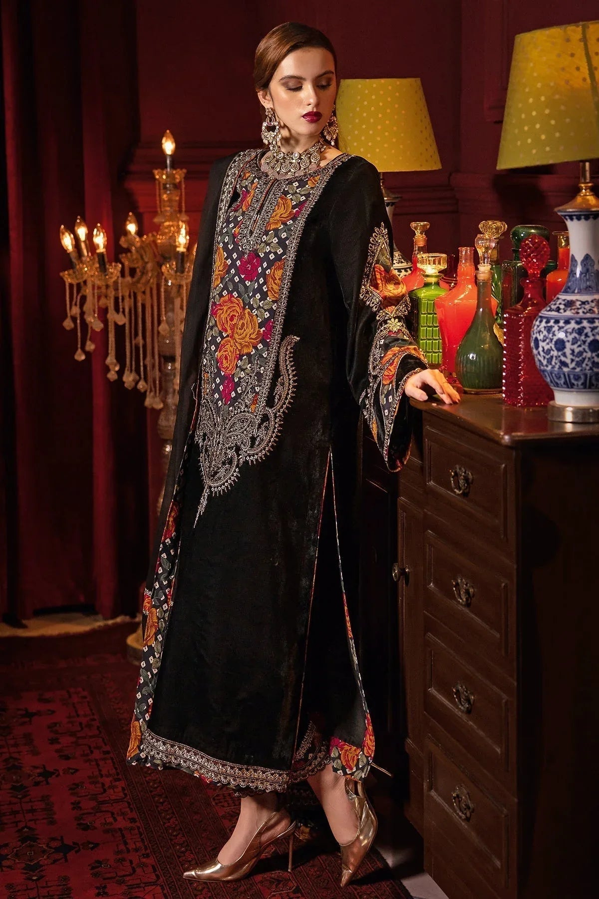 Charizma | Signora Velvet | Velvet CVT4-04 - Aqsa Fabrics