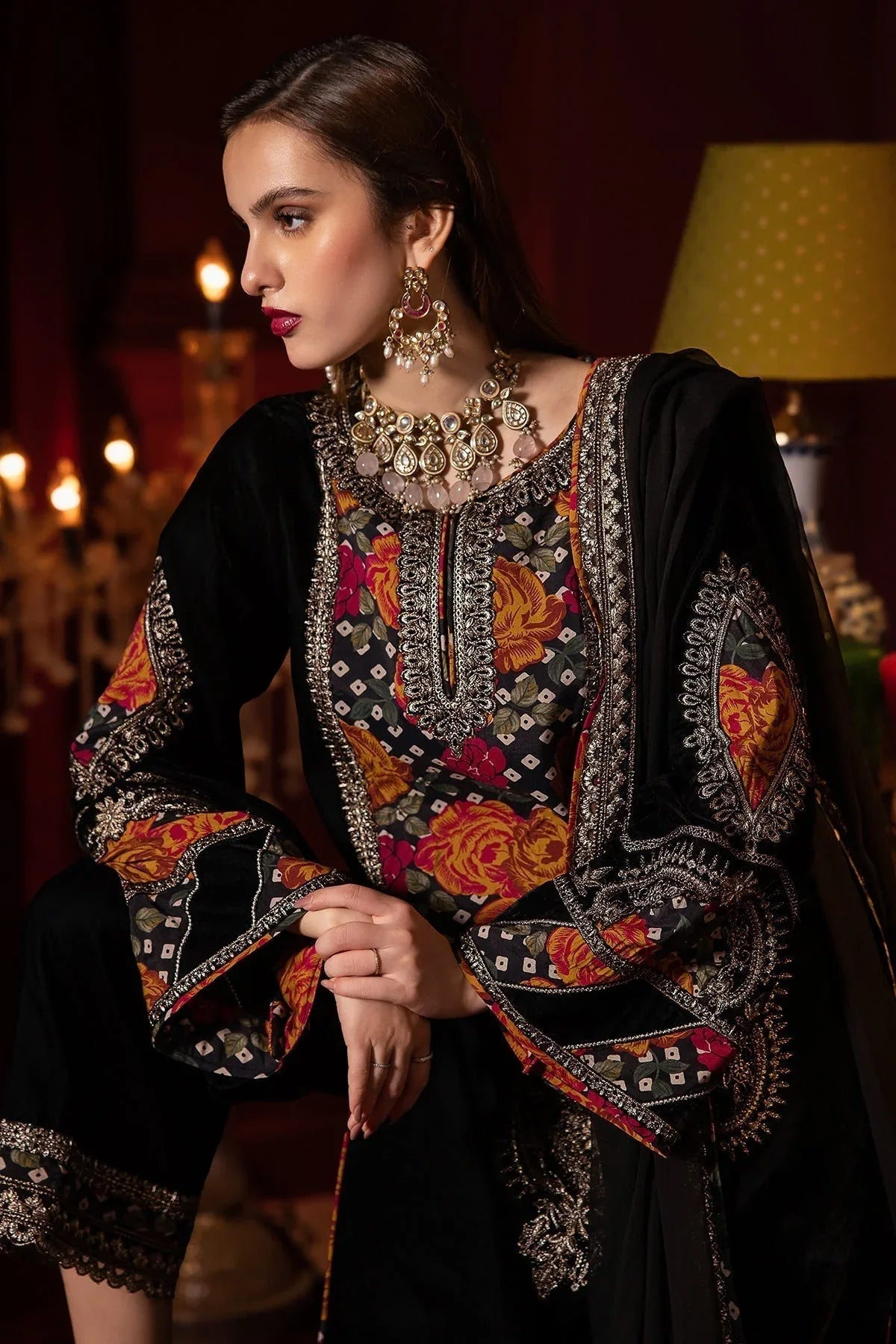 Charizma | Signora Velvet | Velvet CVT4-04 - Aqsa Fabrics
