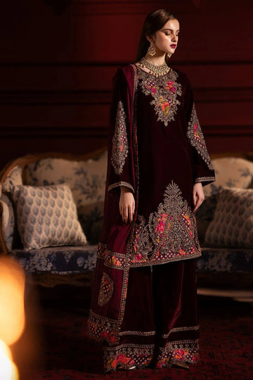Charizma | Signora Velvet | Velvet CVT4-06 - Aqsa Fabrics