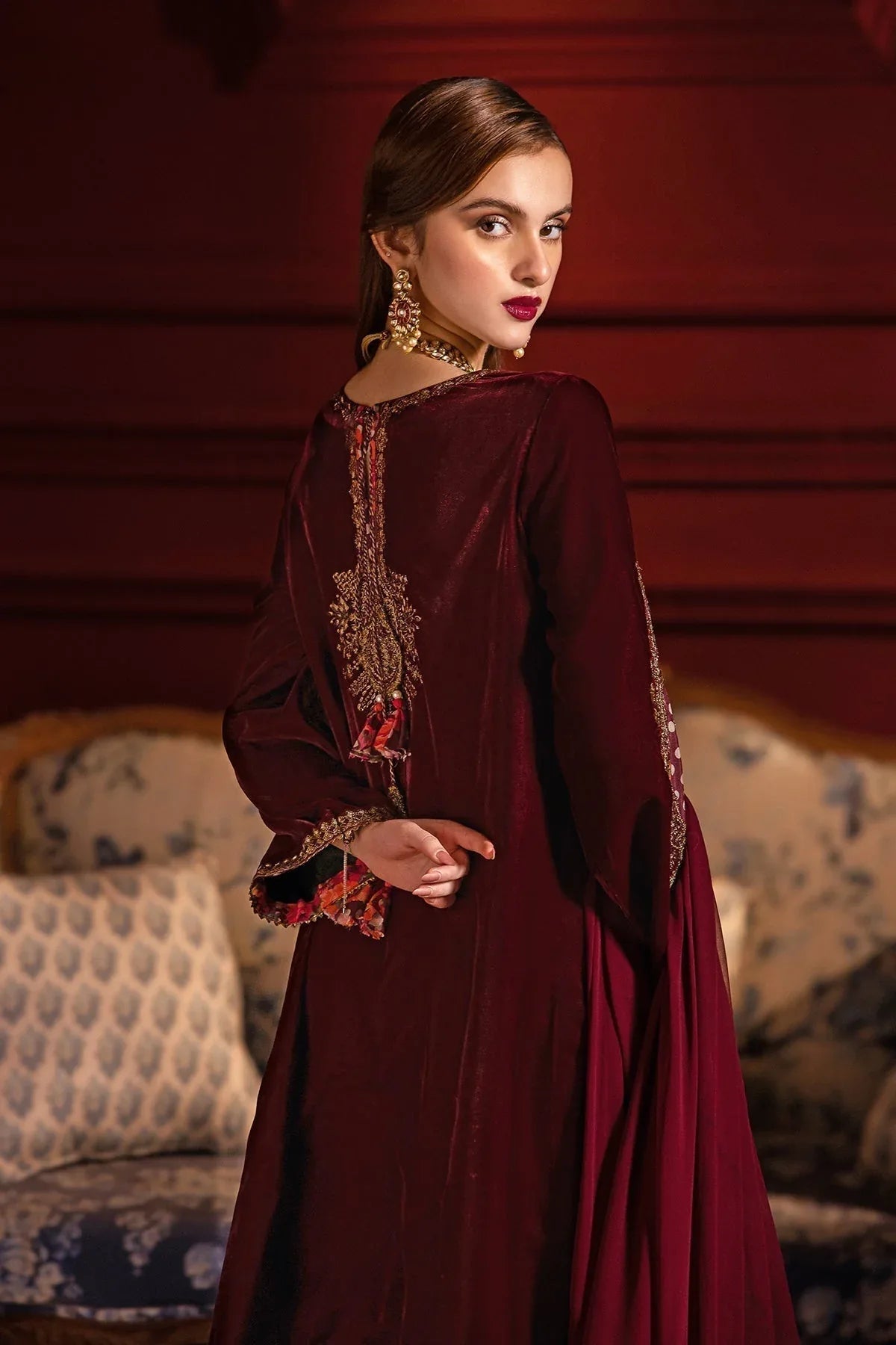 Charizma | Signora Velvet | Velvet CVT4-06 - Aqsa Fabrics