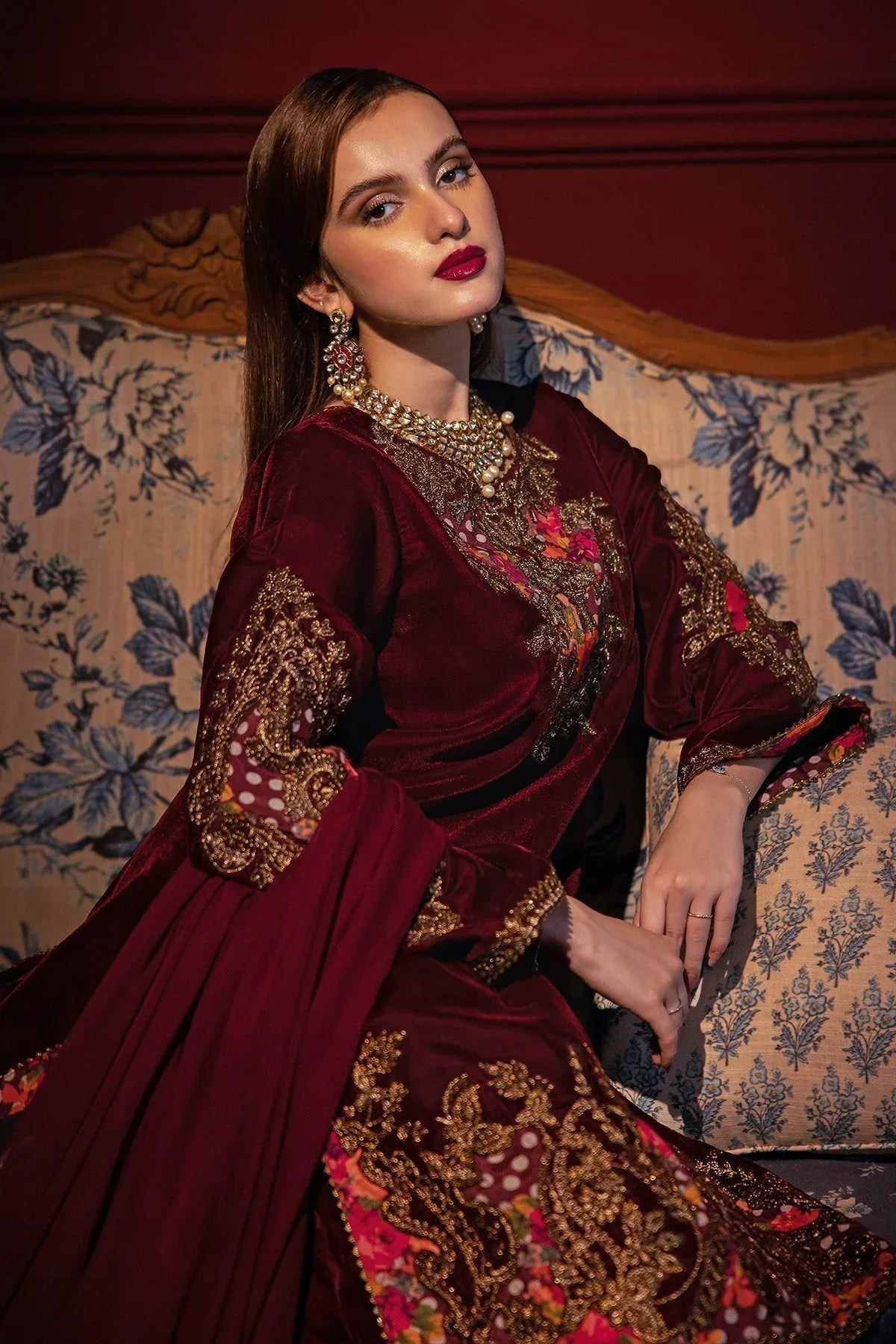 Charizma | Signora Velvet | Velvet CVT4-06 - Aqsa Fabrics
