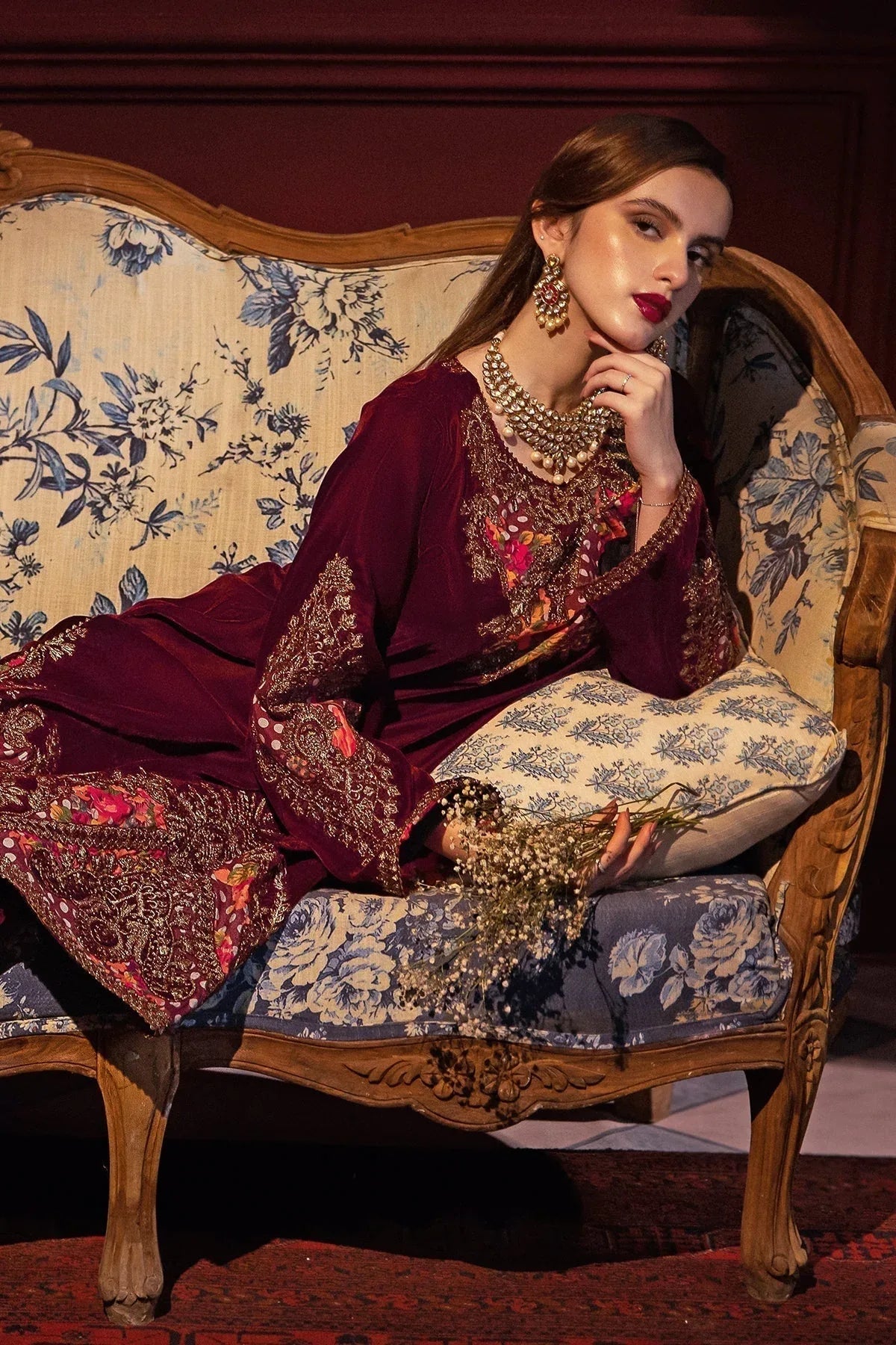 Charizma | Signora Velvet | Velvet CVT4-06 - Aqsa Fabrics