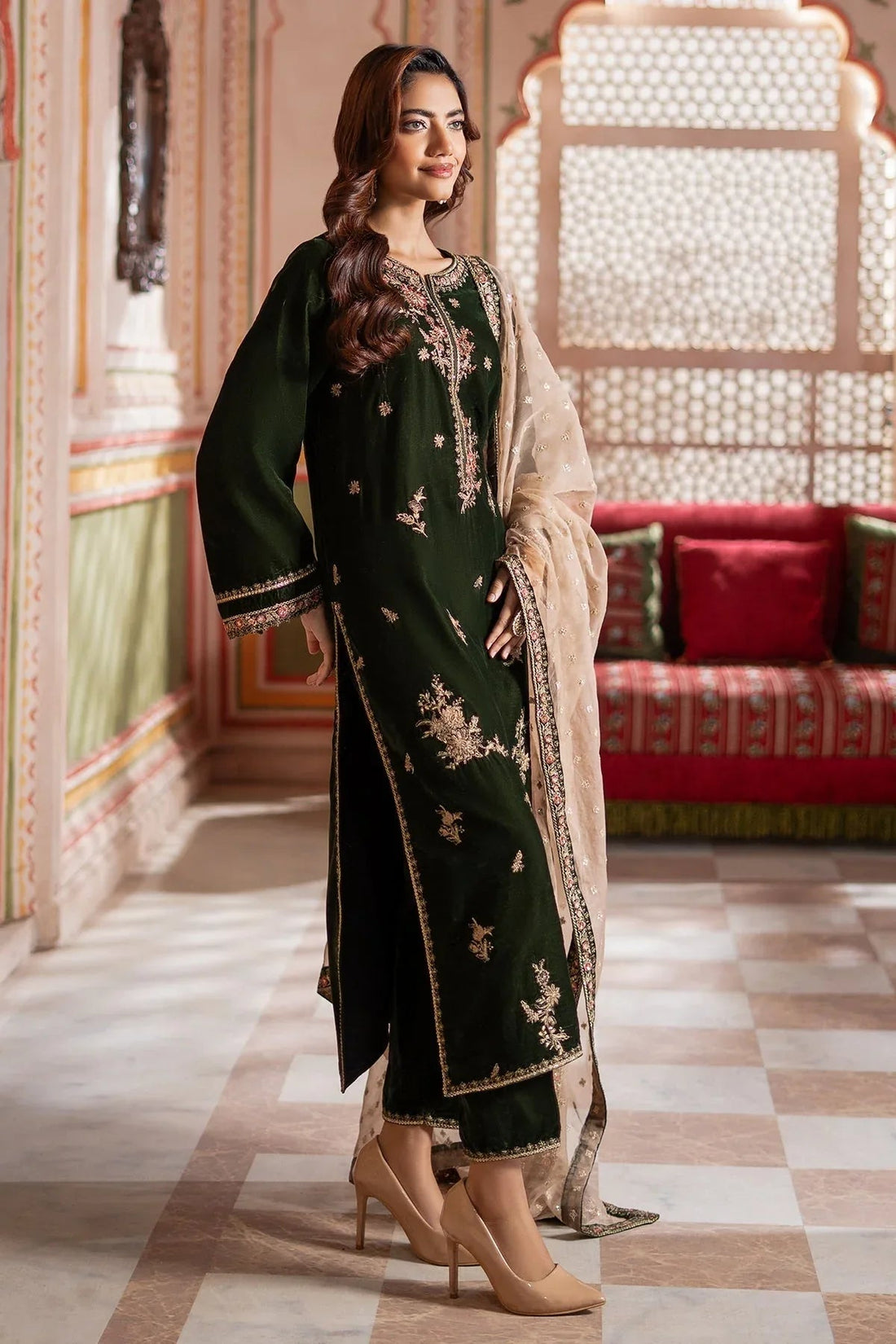 Charizma | Signora Velvet | CVT4-16 - Aqsa Fabrics