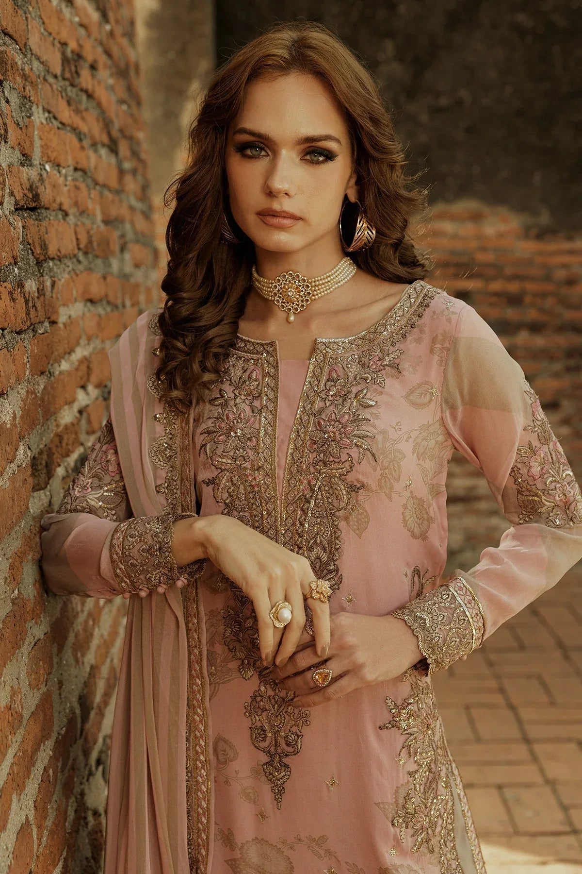 Charizma | Vasal Collection 25 | VSL25-01 - Aqsa Fabrics